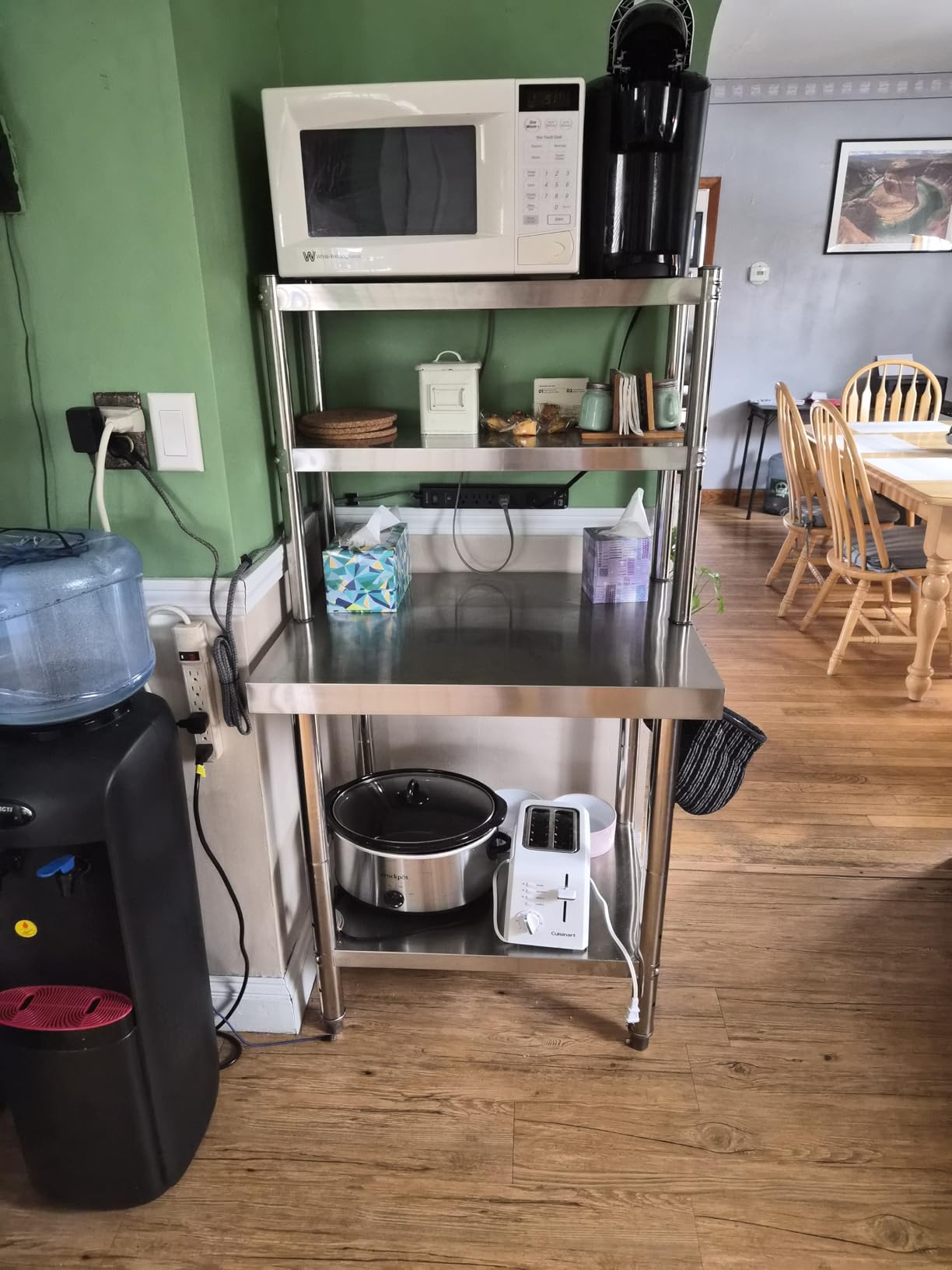 YITAHOME NSF Stainless Steel Table, 30