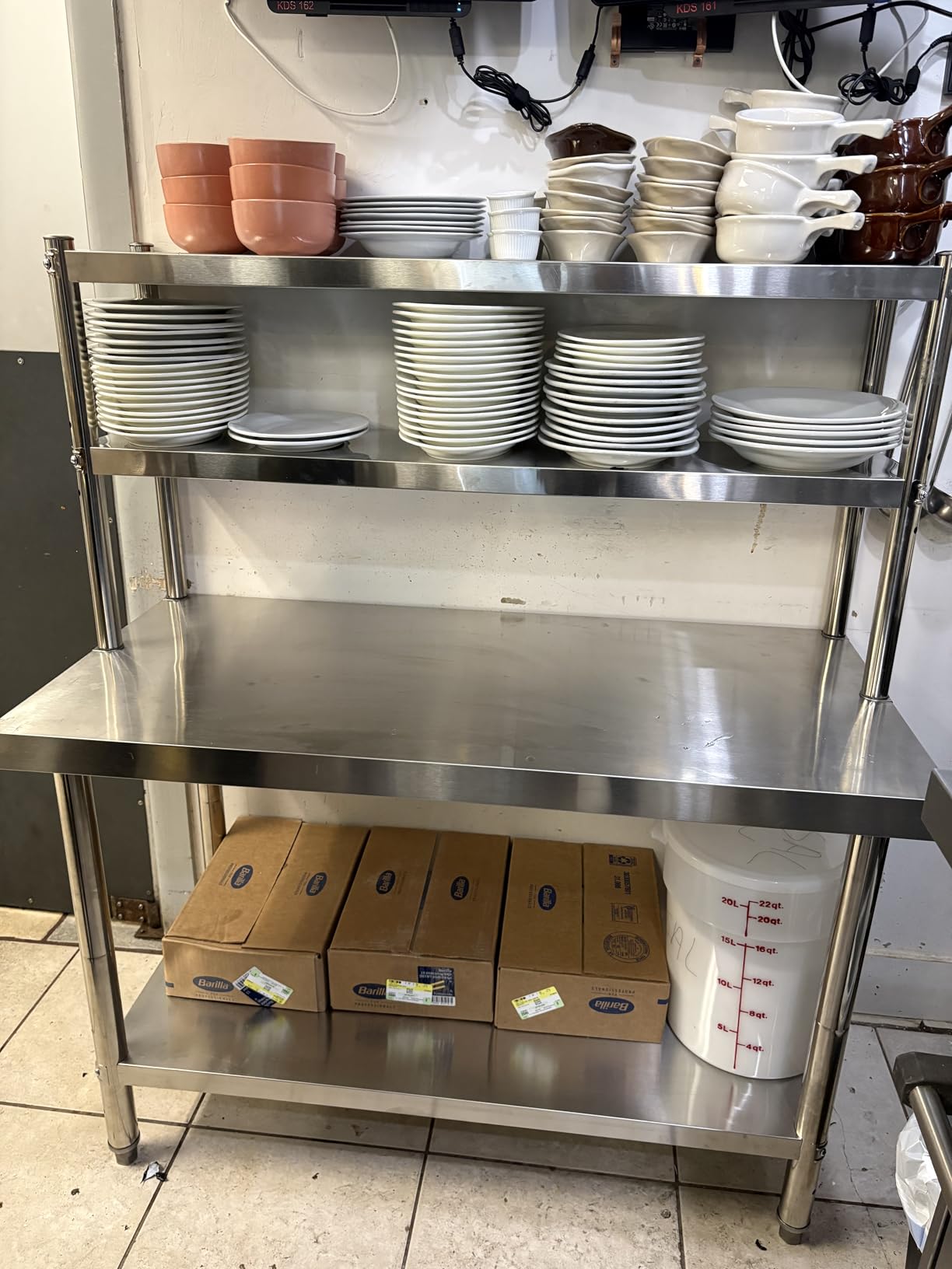 YITAHOME NSF Stainless Steel Table, 30