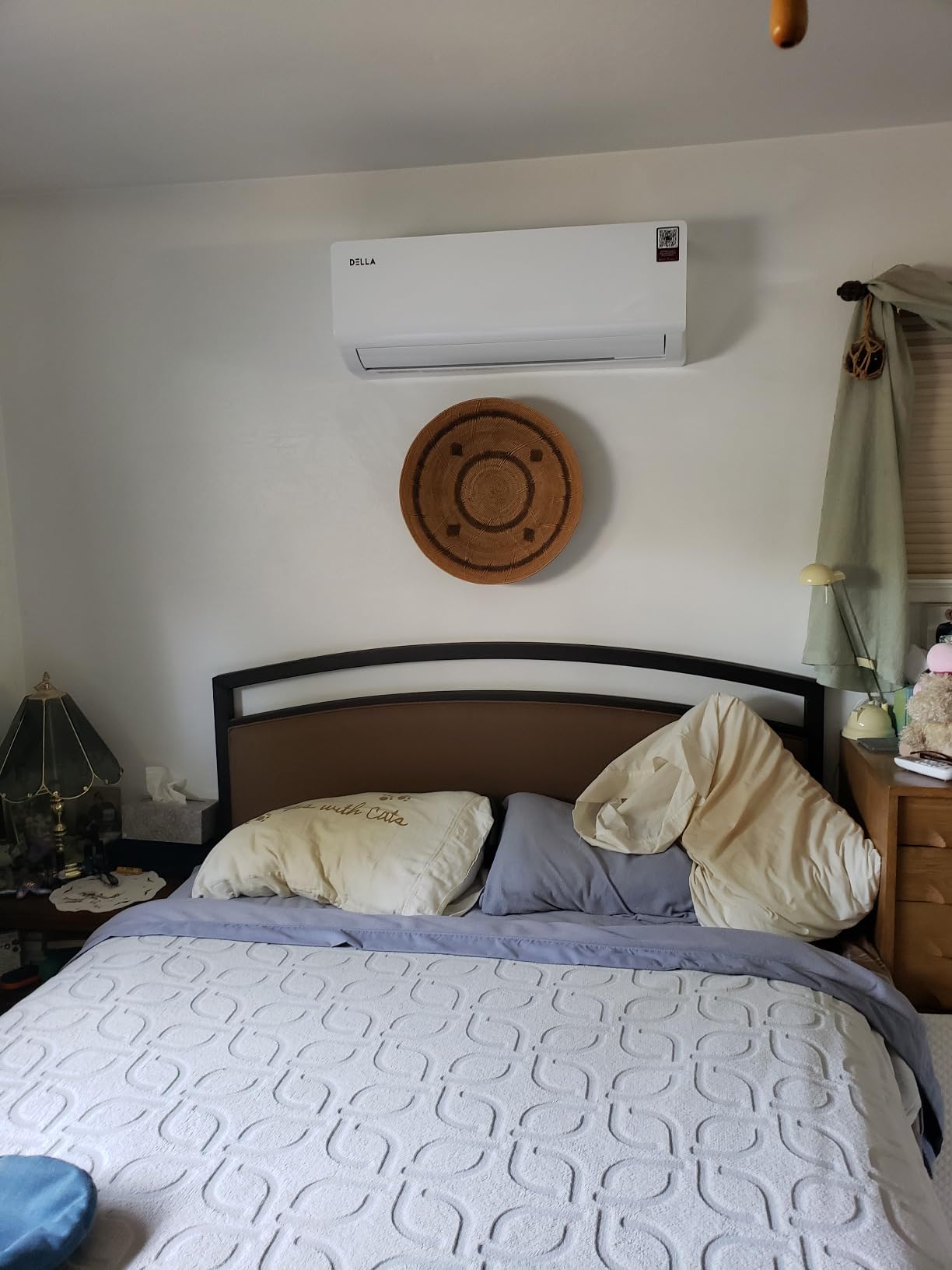 DELLA Vario Series 12000 BTU Mini Split AC, Work with Alexa and Wifi, 20.5 SEER2 Cools Up to 550 Sq.Ft, Energy Efficient, 115V Ductless Inverter System, Pre-Charged Heat Pump and 16.4ft Kits customer photo 2