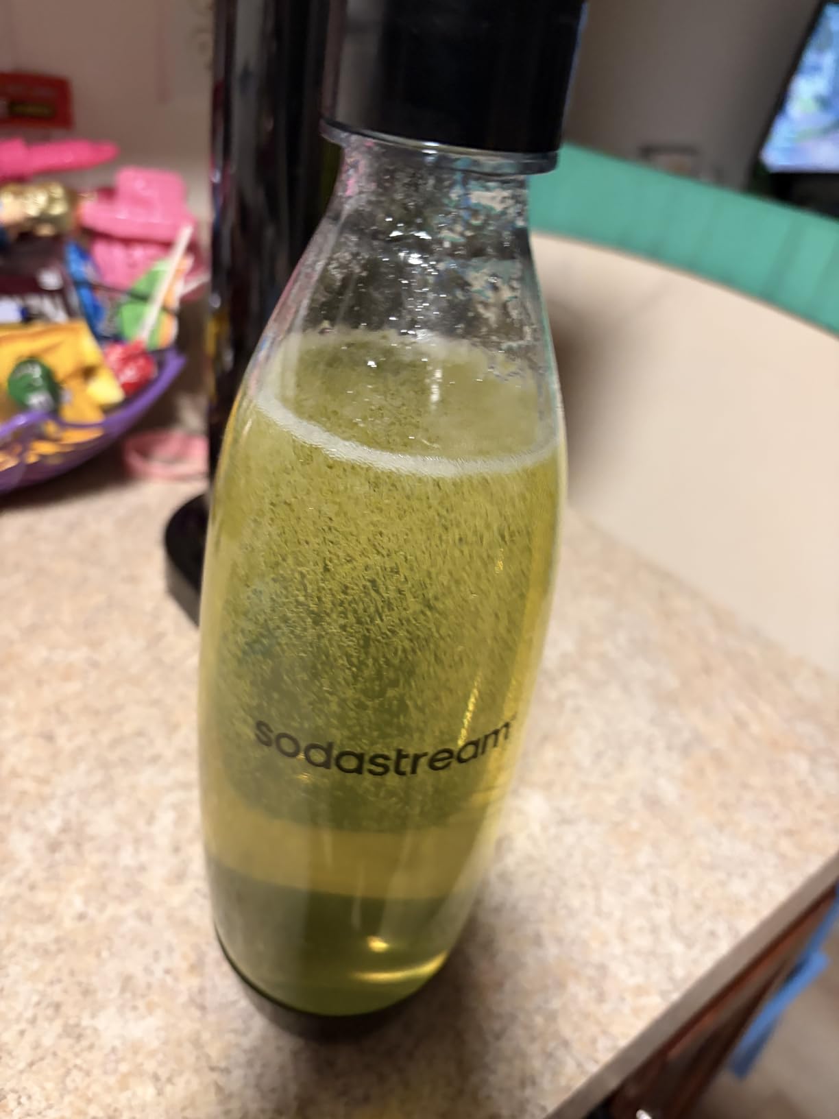 SodaStream Gaia Sparkling Water Maker, Black customer photo 2