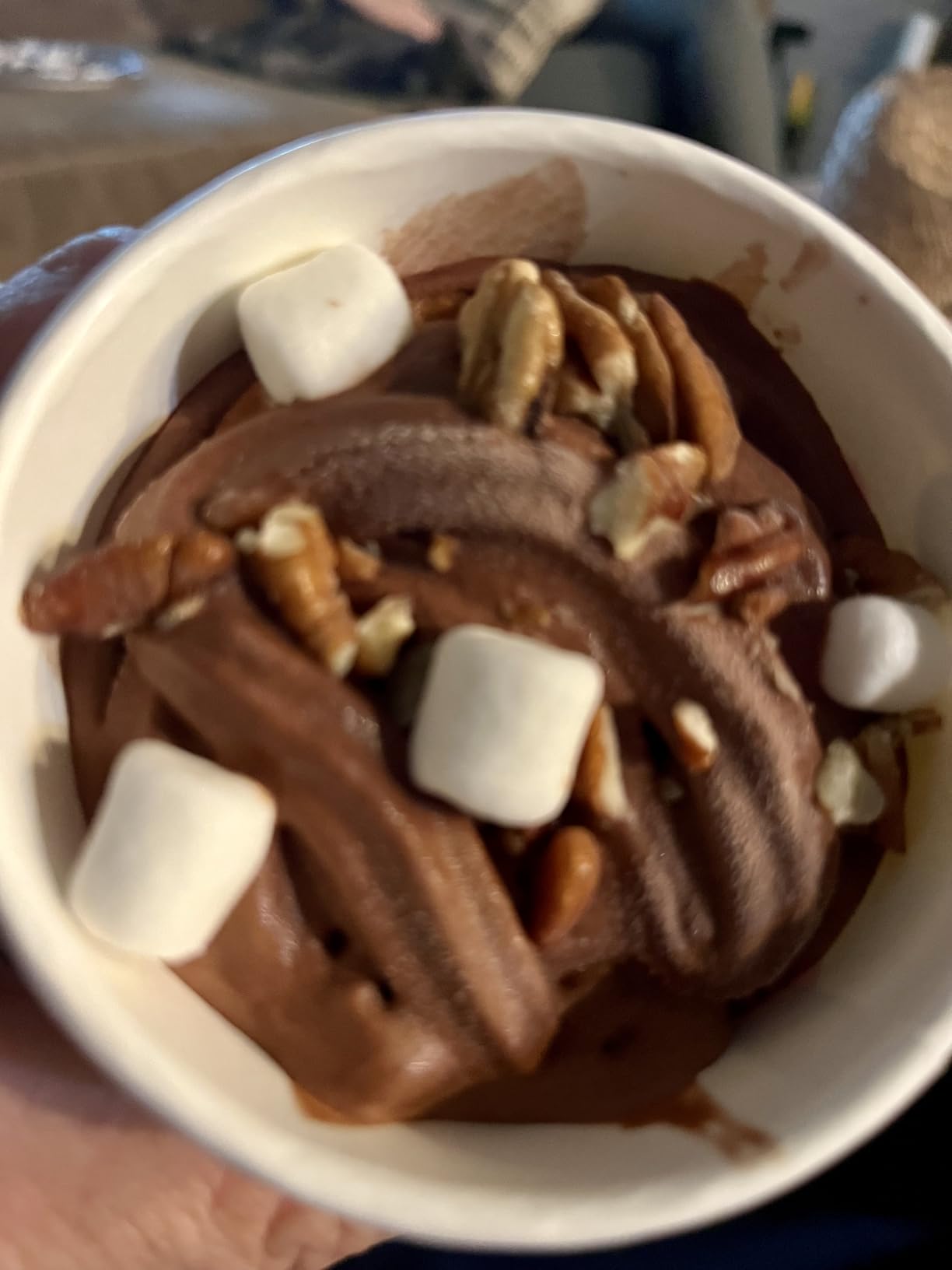 Cuisinart Soft Serve Ice Cream Machine- Mix It In Ice Cream Maker for Frozen Yogurt, Sorbet, Gelato, Drinks 1.5 Quart, White, ICE-48 customer photo 1