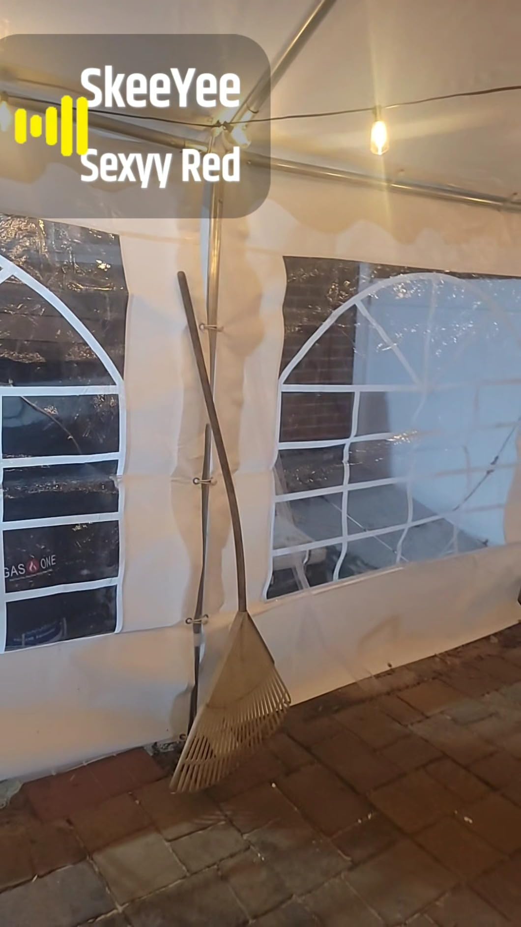 PHI VILLA 20'x16' Outdoor Heavy Duty Party Tent Large Commercial Canopy Wedding Event Shelter with Removable Sidewalls & 3 Storage Bags for Patio Outdoor Garden Events, White customer photo 1