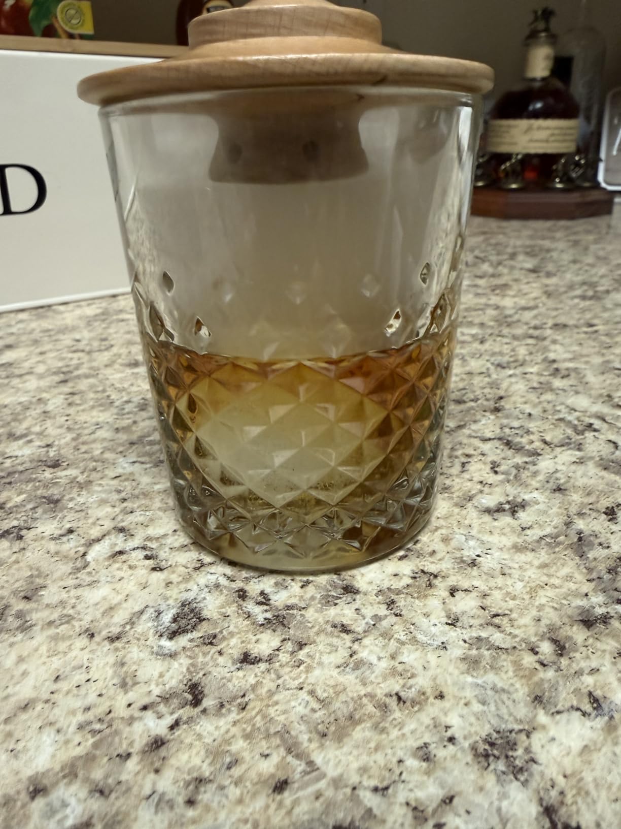 Cocktail Smoker Kit with Torch - 6 Flavors Wood Chips - Bourbon, Whiskey Smoker Infuser Kit, Old Fashioned Drink Smoker Kit, Birthday Bourbon Whiskey Gifts for Men, Dad, Husband (Without Butane) customer photo 1