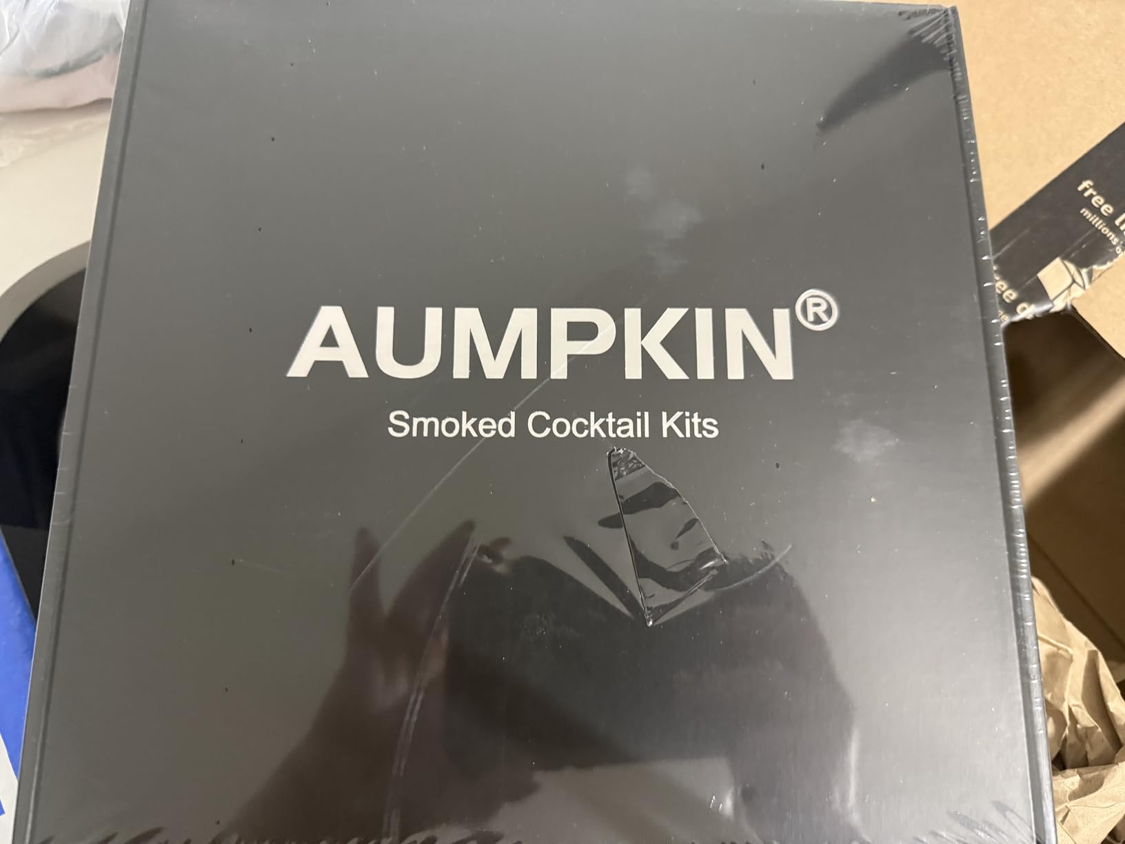 Cocktail Smoker Kit with Torch - 6 Flavors Wood Chips - Bourbon, Whiskey Smoker Infuser Kit, Old Fashioned Drink Smoker Kit, Birthday Bourbon Whiskey Gifts for Men, Dad, Husband (Without Butane) customer photo 3