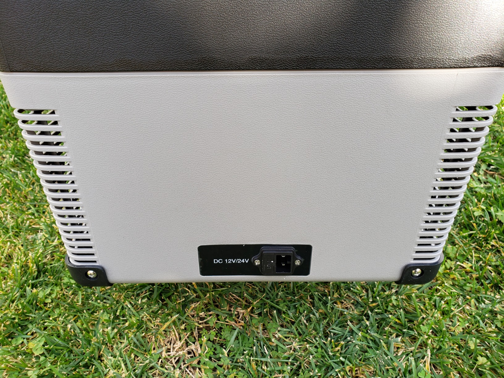 EUHOMY 12 Volt Refrigerator, 48QT(45L) Electric Cooler, 12V Fridge APP Control, 12V Cooler -4°F~68°F, Portable Freezer 12/24V DC 100-240V AC for Camping, Travel, Truck, Home customer photo 1