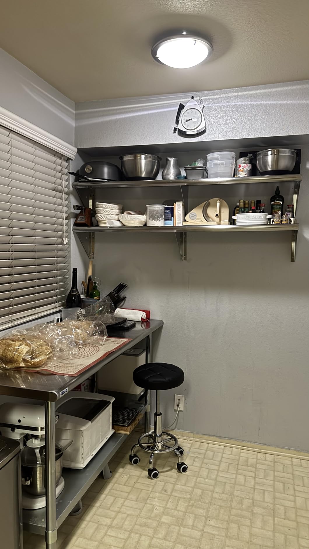 HARDURA Stainless Steel Table Prep & Work Table 24 x 60 Inches NSF Heavy Duty Commercial with Undershelf and Backsplash for Restaurant Kitchen Home and Hotel customer photo 1