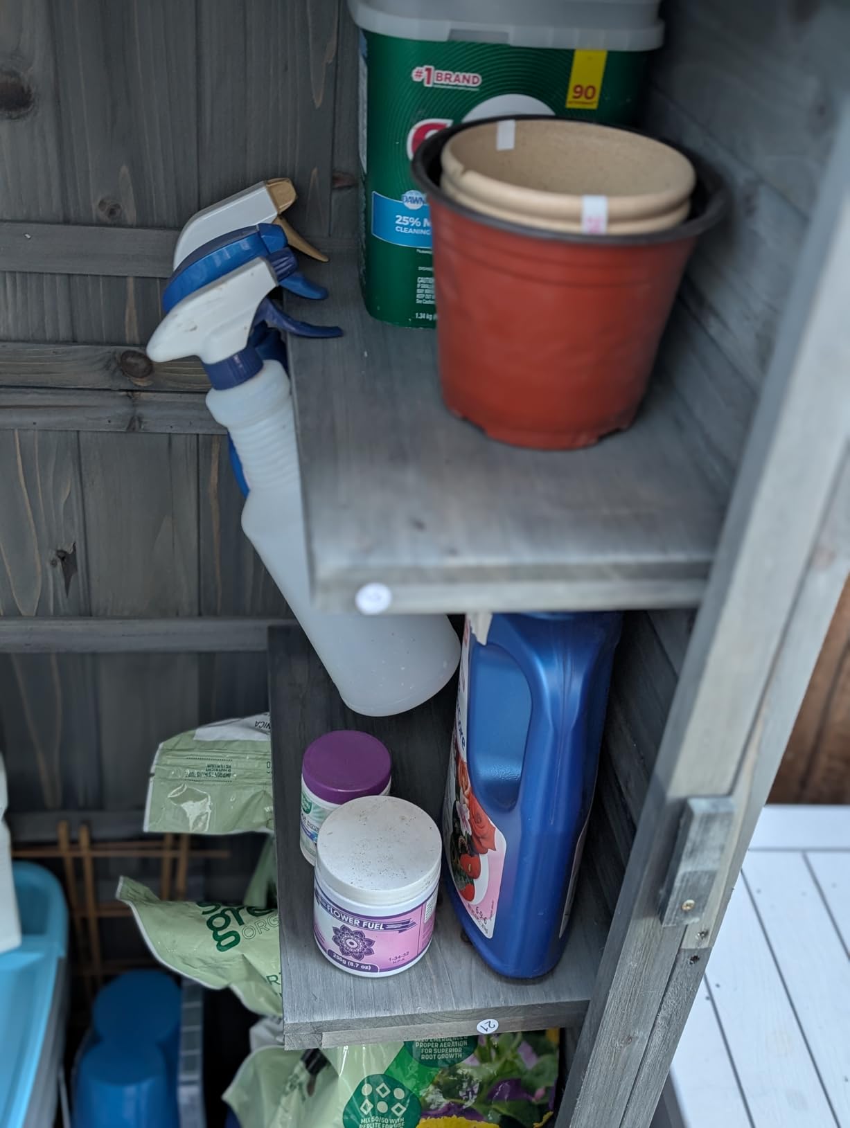 Goplus All-in-One Storage Shed, 70