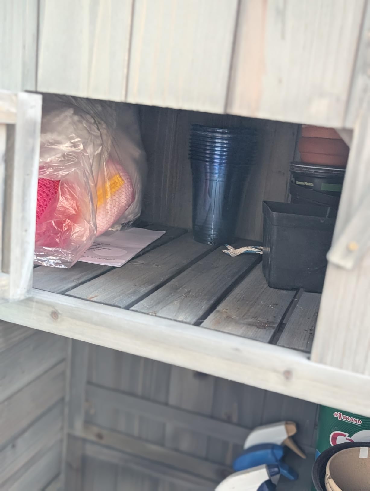 Goplus All-in-One Storage Shed, 70