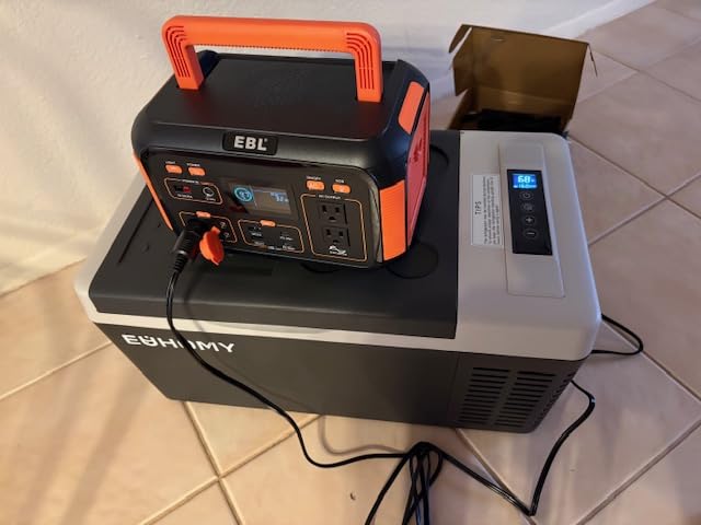 EUHOMY 12 Volt Refrigerator, 19QT Compressor Electric Cooler customer photo 1