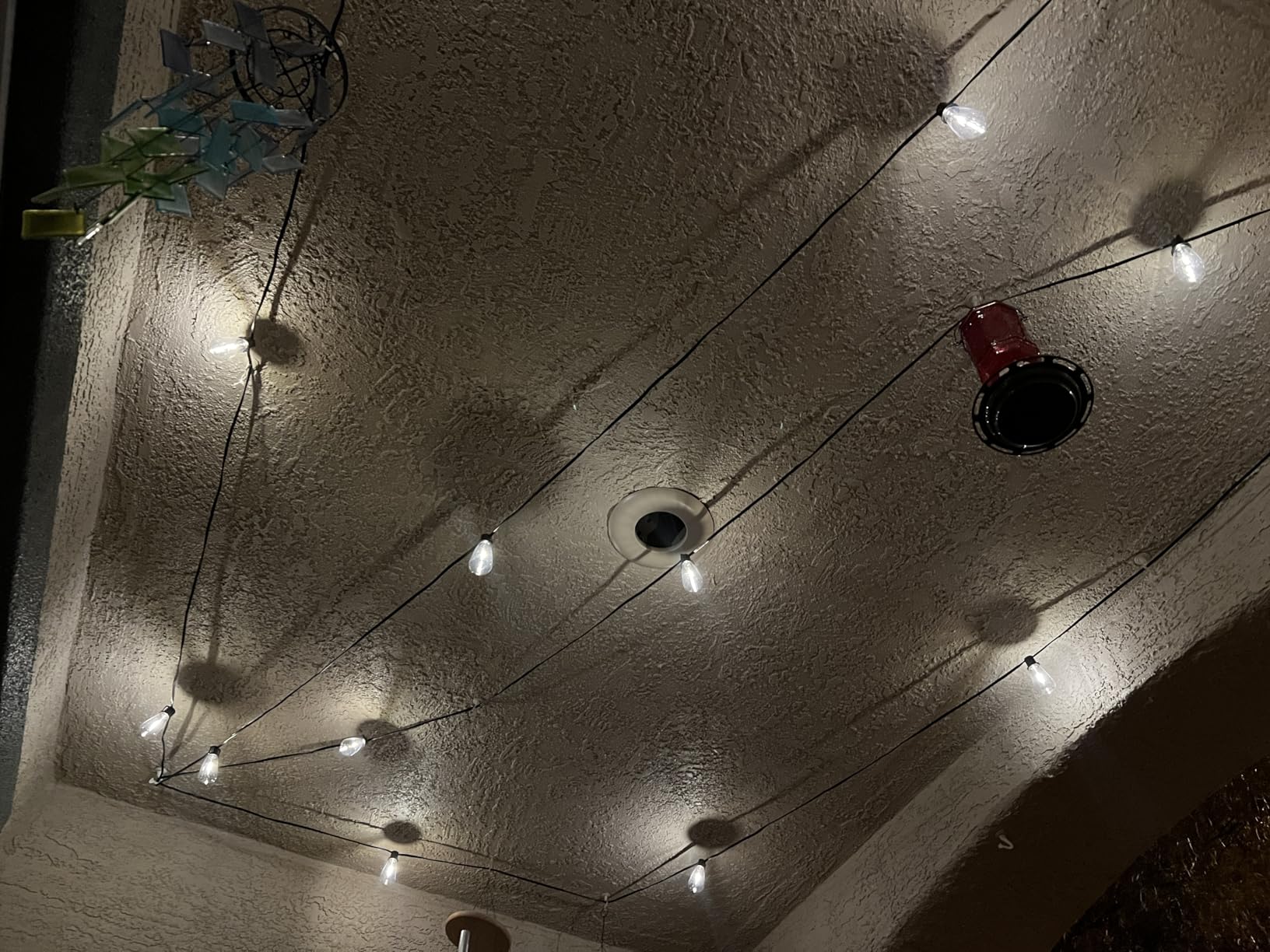 addlon 52FT Solar String Lights Waterproof with Remote & USB Port customer photo 1