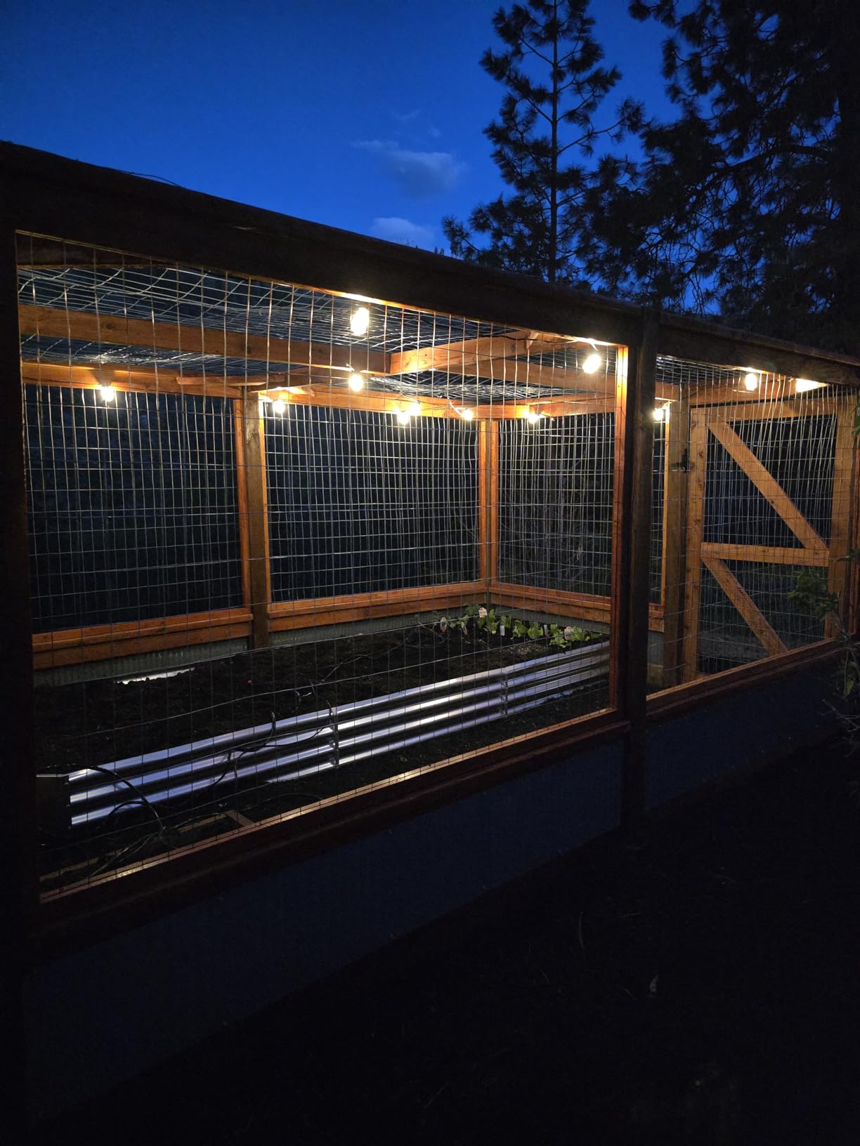 addlon 52FT Solar String Lights Waterproof with Remote & USB Port customer photo 2