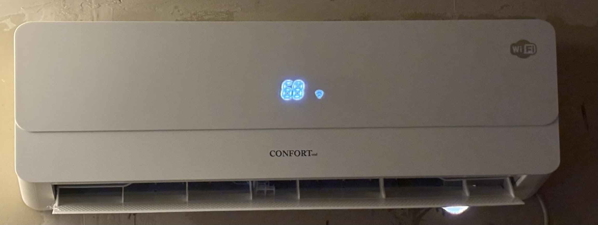 Confortotal 12000 BTU Mini Split Air Conditioner and Heat Pump 110V Ductless,1 ton,with WIFI Compatible with Alexa customer photo 1