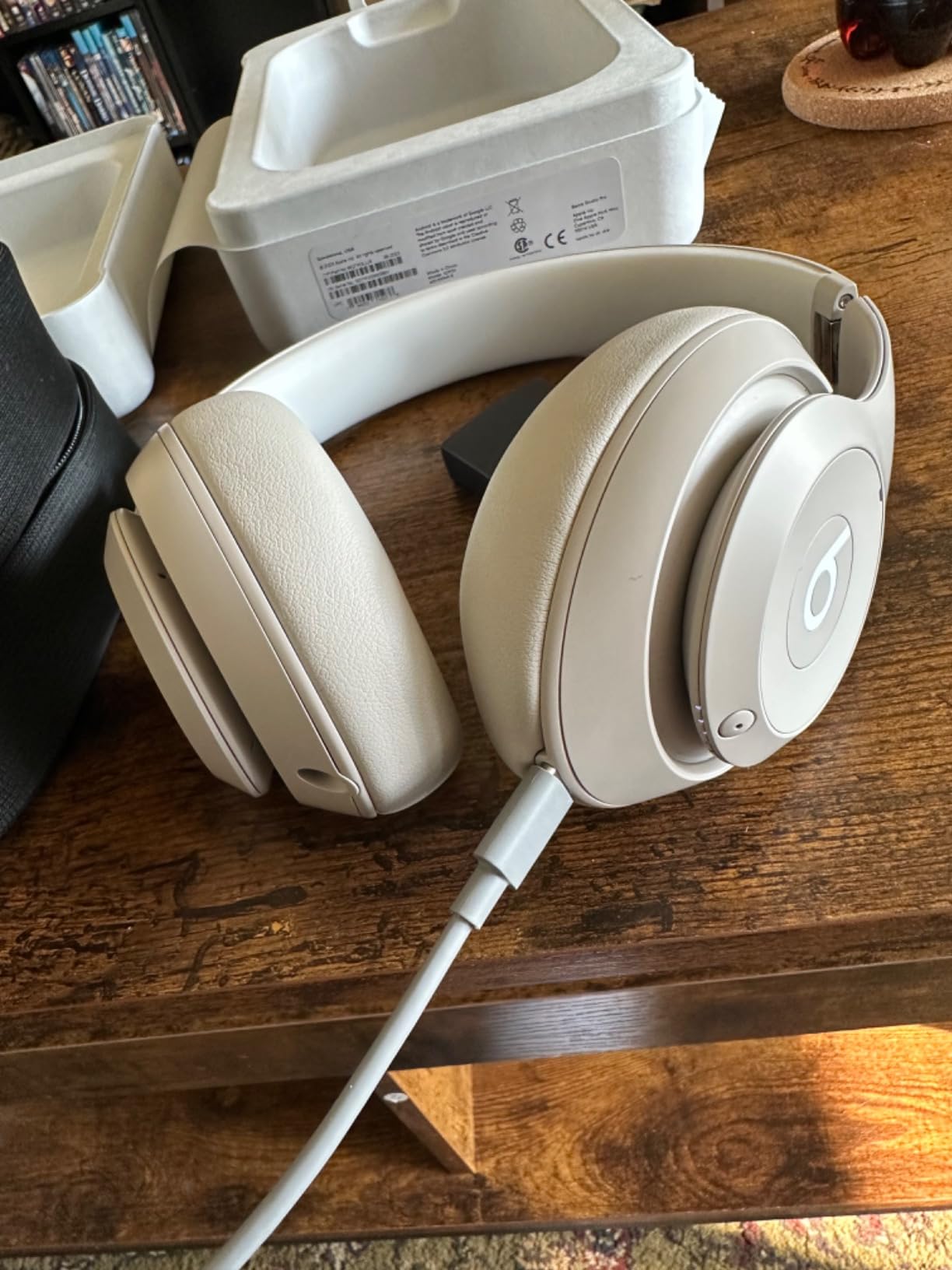 Beats Studio Pro Premium Wireless Over-Ear Headphones - Up to 40-Hour Battery Life, Active Noise Cancelling, USB-C Lossless Audio, Apple & Android Compatible - Black customer photo 1