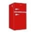 BANGSON Mini Fridge with Freezer, 2 Door Small Refrigerator with Freezer, Small Fridge for Bedroom, 3.2 CU.FT, For Home, Office, Dorm, Garage or RV, Black customer photo 2