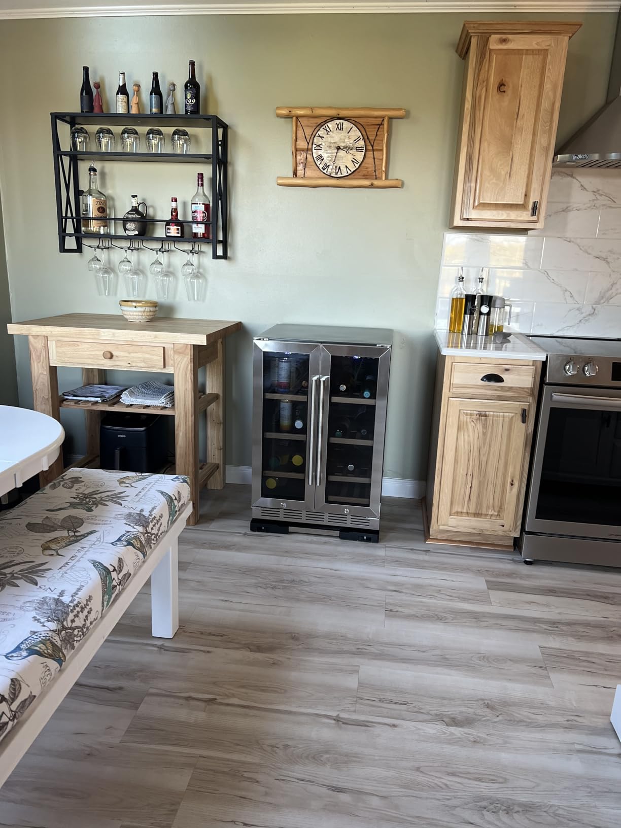 Under Counter Beverage Refrigerator 24 Inch, Outdoor Drawer Fridge Stainless Steel with Temperature Control for Home, Outdoor Patio and Commercial Use customer photo 2