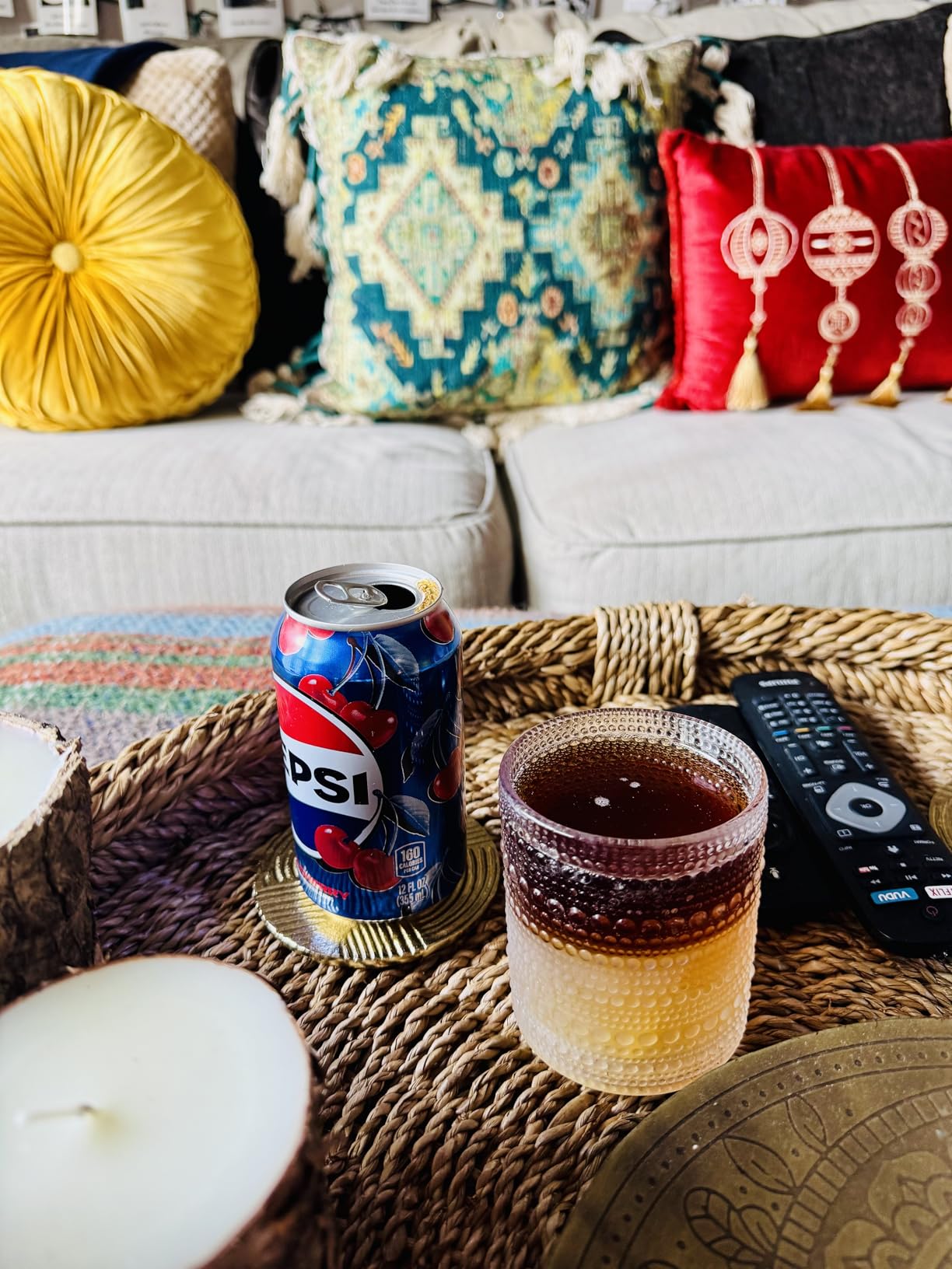Vintage Hobnail Drinking Glasses Set of 8, 12 oz Highball Glasses & 10 oz Cocktail Glasses Set, Kitchen Water Glasses Cup, Bar Tumbler Glassware Set for Beer, Juice, Cocktail, Whiskey, Milk customer photo 1