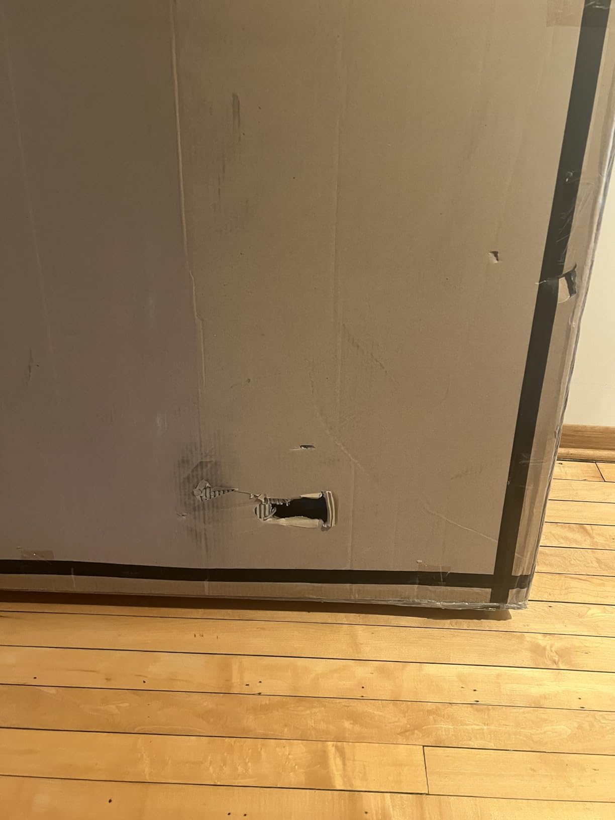 Pemberly Row 3-Piece Traditional Solid Wood Breakfast Nook Set with Table, Storage Space, Foldable Corner Shelf, Fit Any Space Blending Style and Function, in Gray & Brown Finish customer photo 1