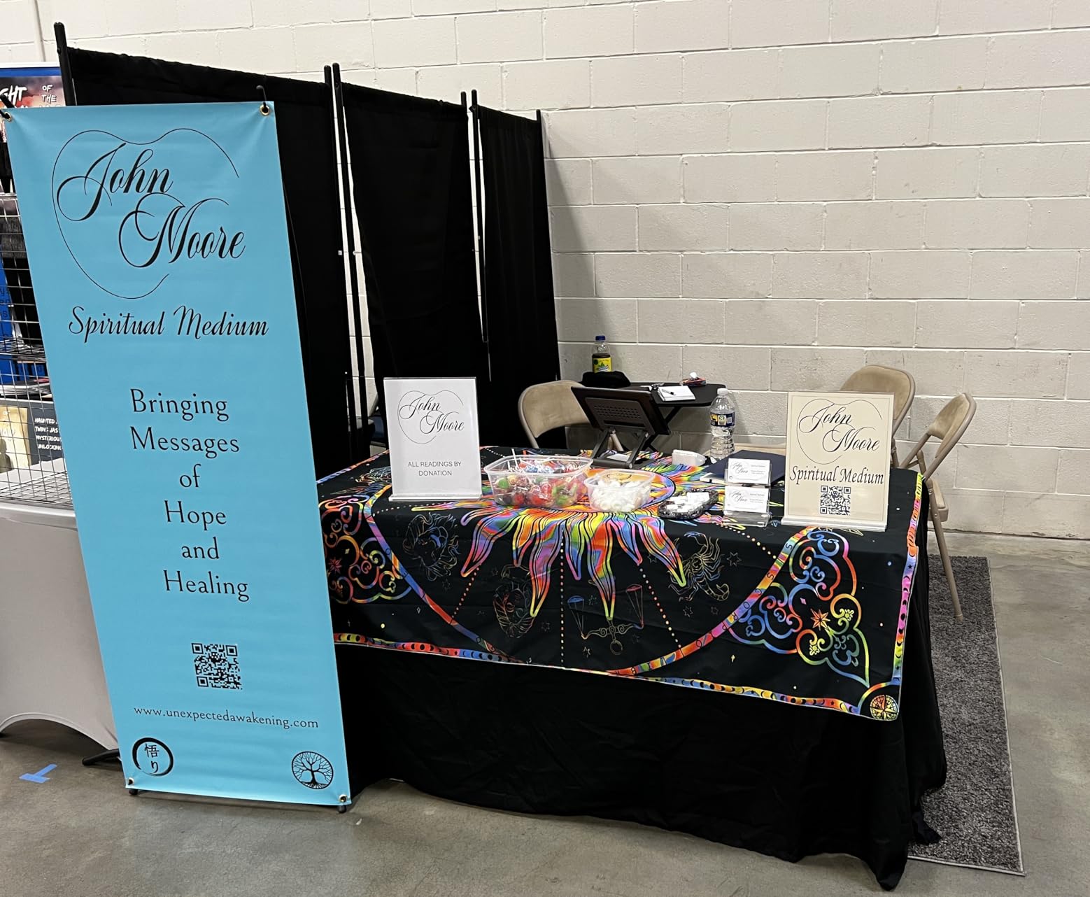 Grezone 6 Panel Room Divider Folding Privacy Screen 6 ft customer photo 2