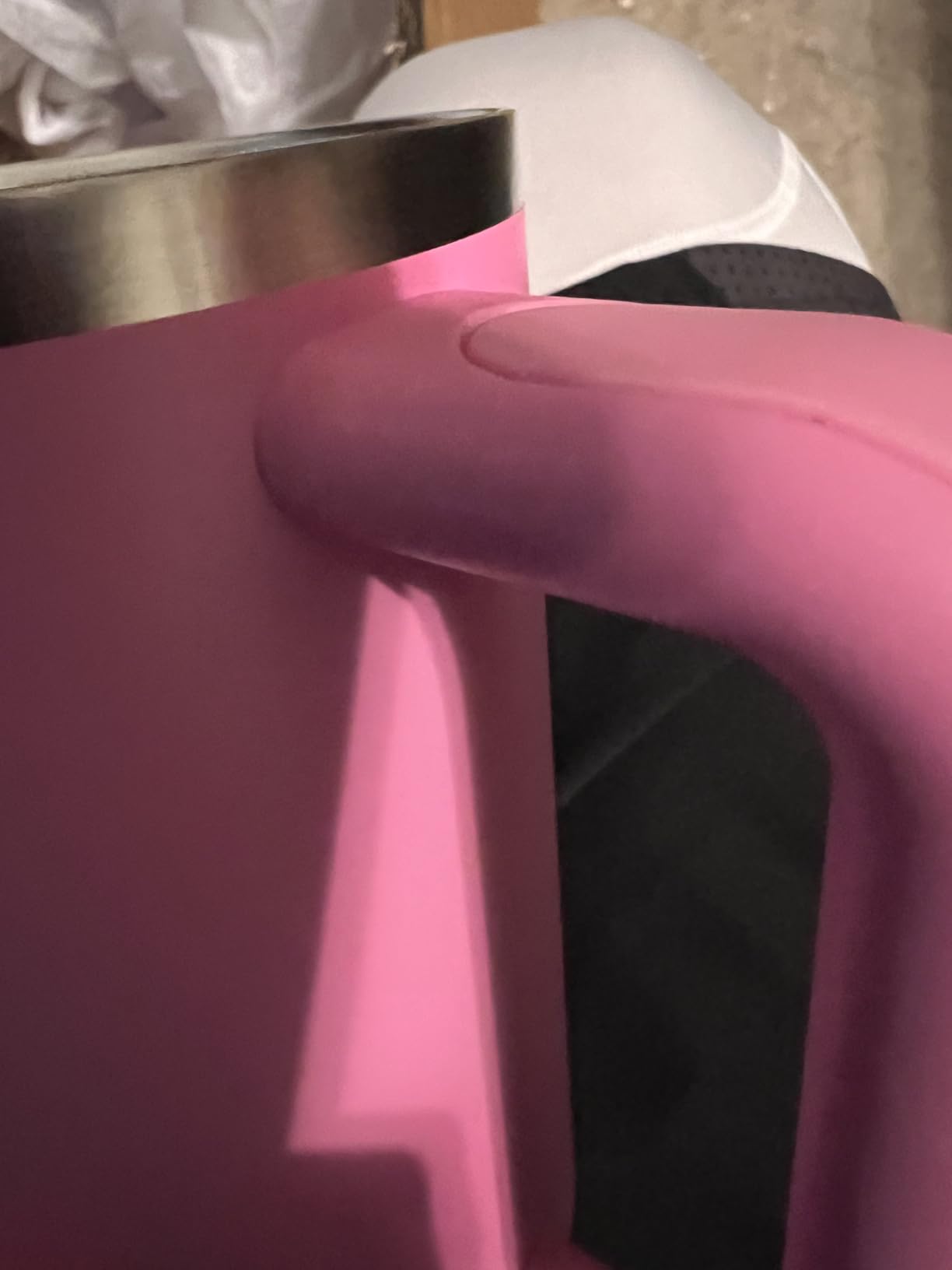 Quencher H2.0 Tumbler with Handle and Straw 30 oz | Flowstate 3-Position Lid | Cup Holder Compatible for Travel | Insulated Stainless Steel Cup | BPA-Free | Frost customer photo 2