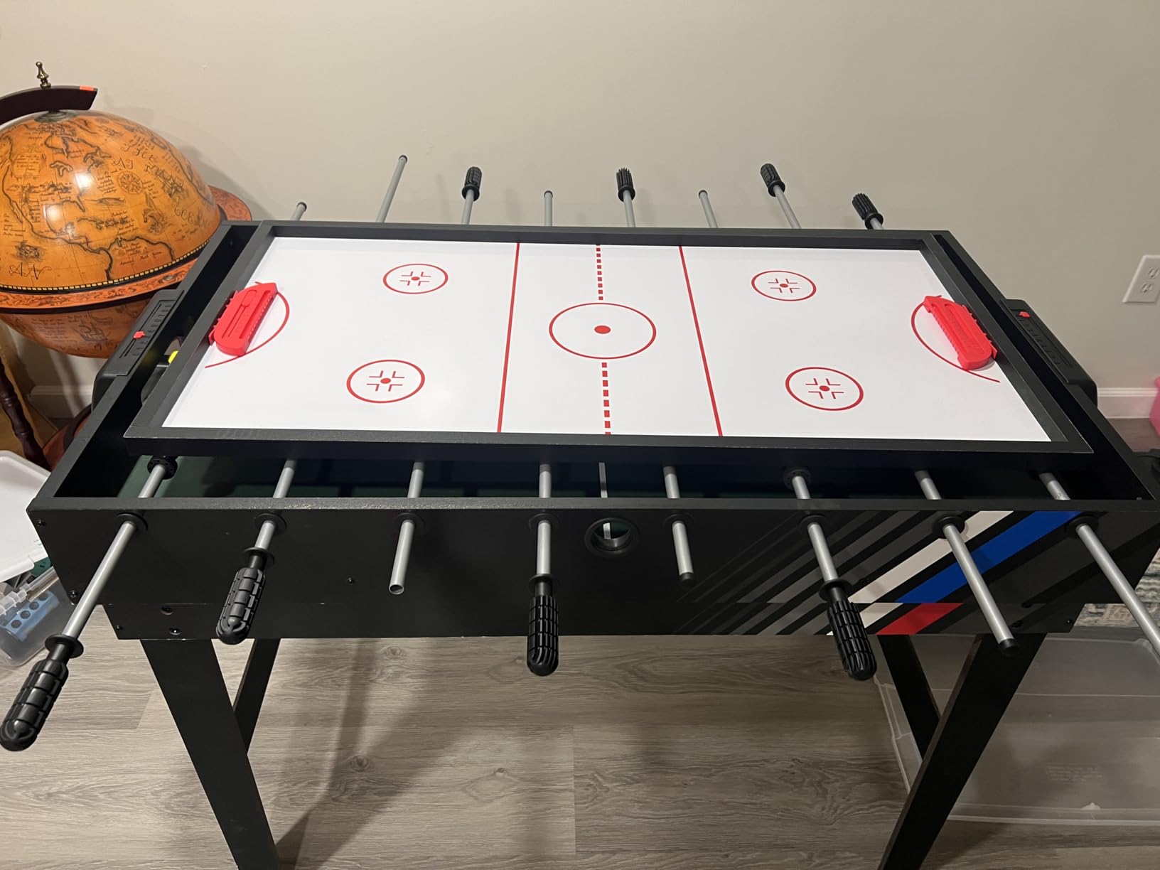 GYMAX 4 in 1 Multi Game Table, 49