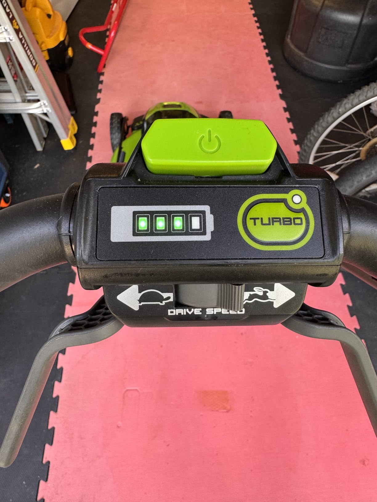 Greenworks 80V 21