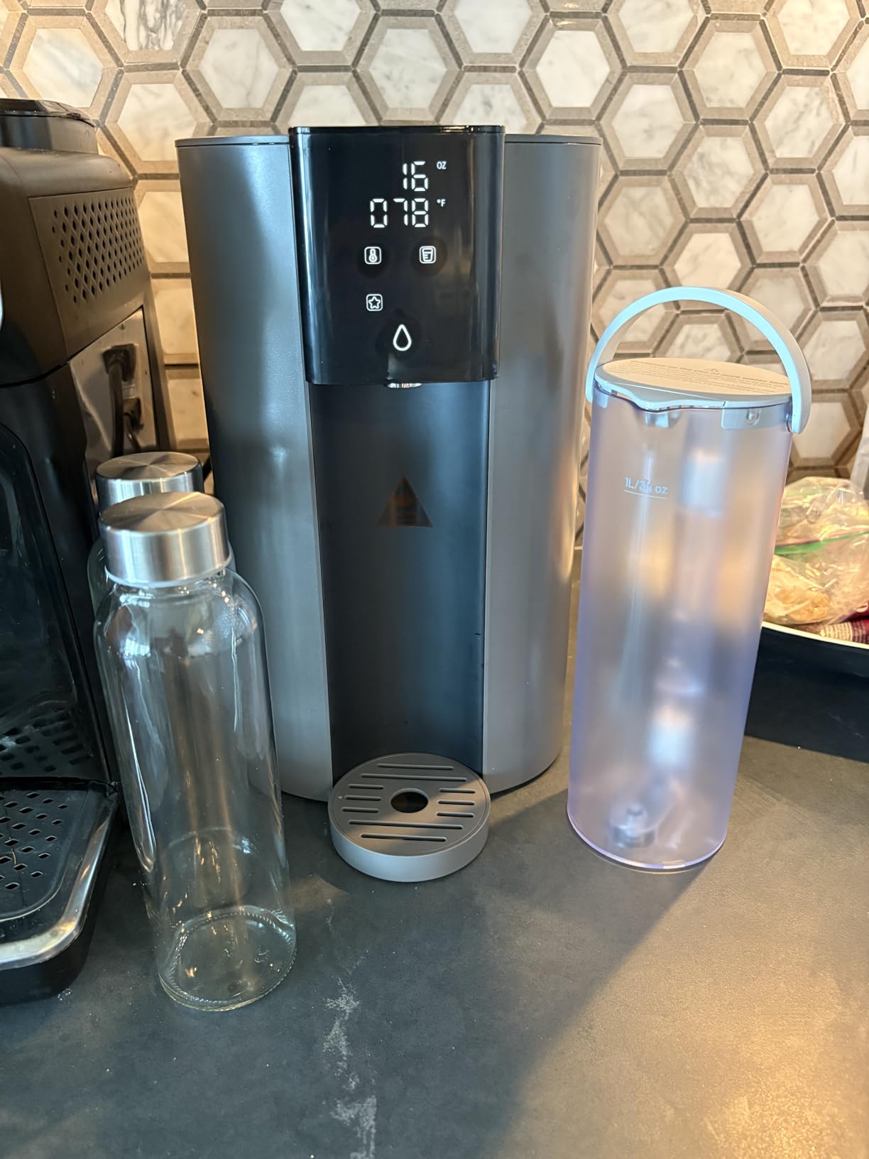 Waterdrop CoreRO Countertop Reverse Osmosis System, NSF/ANSI 58 & 372 Certified, 6-Stage, Portable Reverse Osmosis Water Filter, Reduce PFAS, No Installation Required, BPA Free, WD-C1S customer photo 1