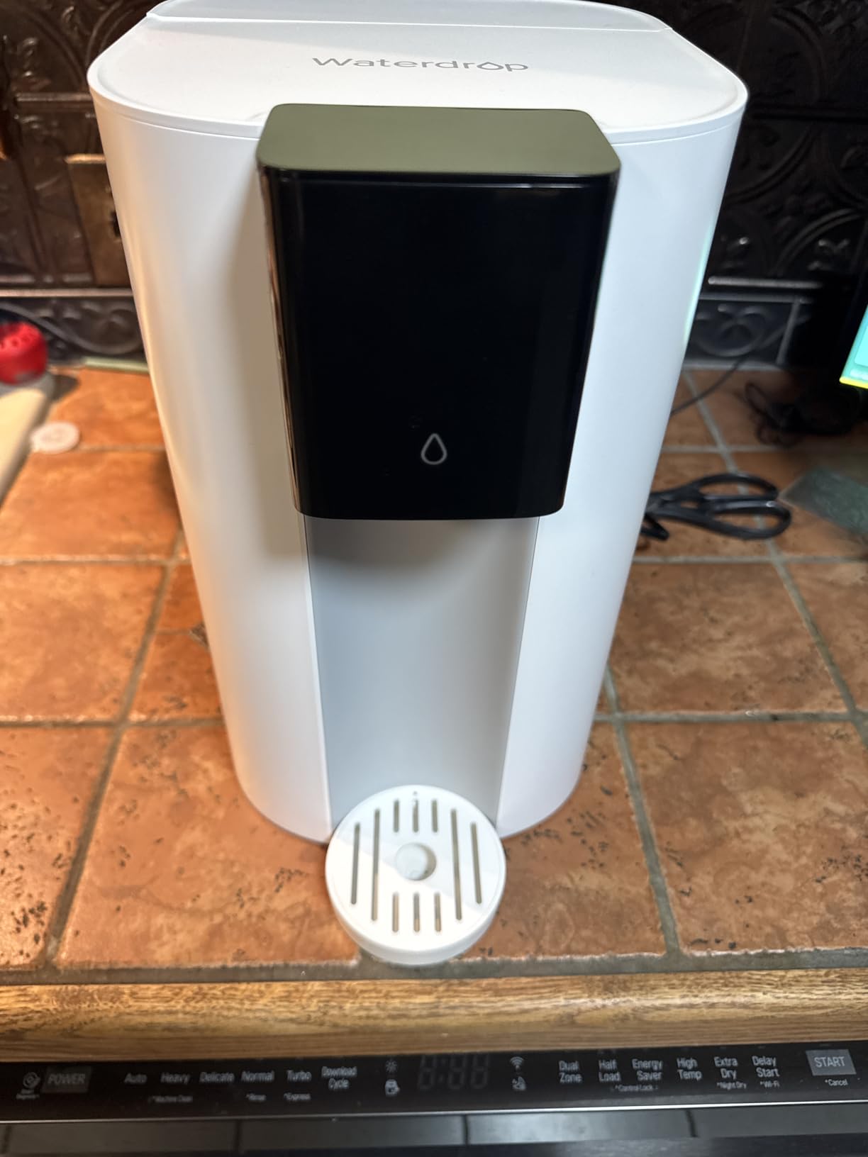 Waterdrop CoreRO Countertop Reverse Osmosis System, NSF/ANSI 58 & 372 Certified, 6-Stage, Portable Reverse Osmosis Water Filter, Reduce PFAS, No Installation Required, BPA Free, WD-C1S customer photo 2