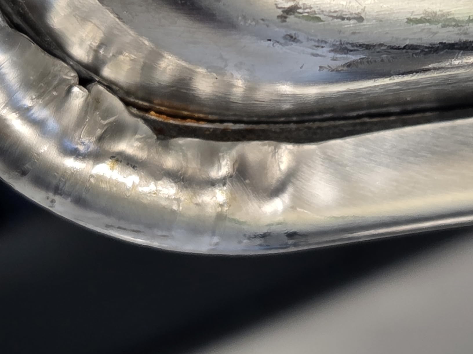 Commercial Quality Baking Sheet Pan Set, Natural Aluminum Cookie Sheet, Umite Chef Warp Resistant Baker's Half Sheet Pan, Large Thick Cookie Tray Pans for Baking, Roasting(2 Pack, 18X13In) customer photo 2