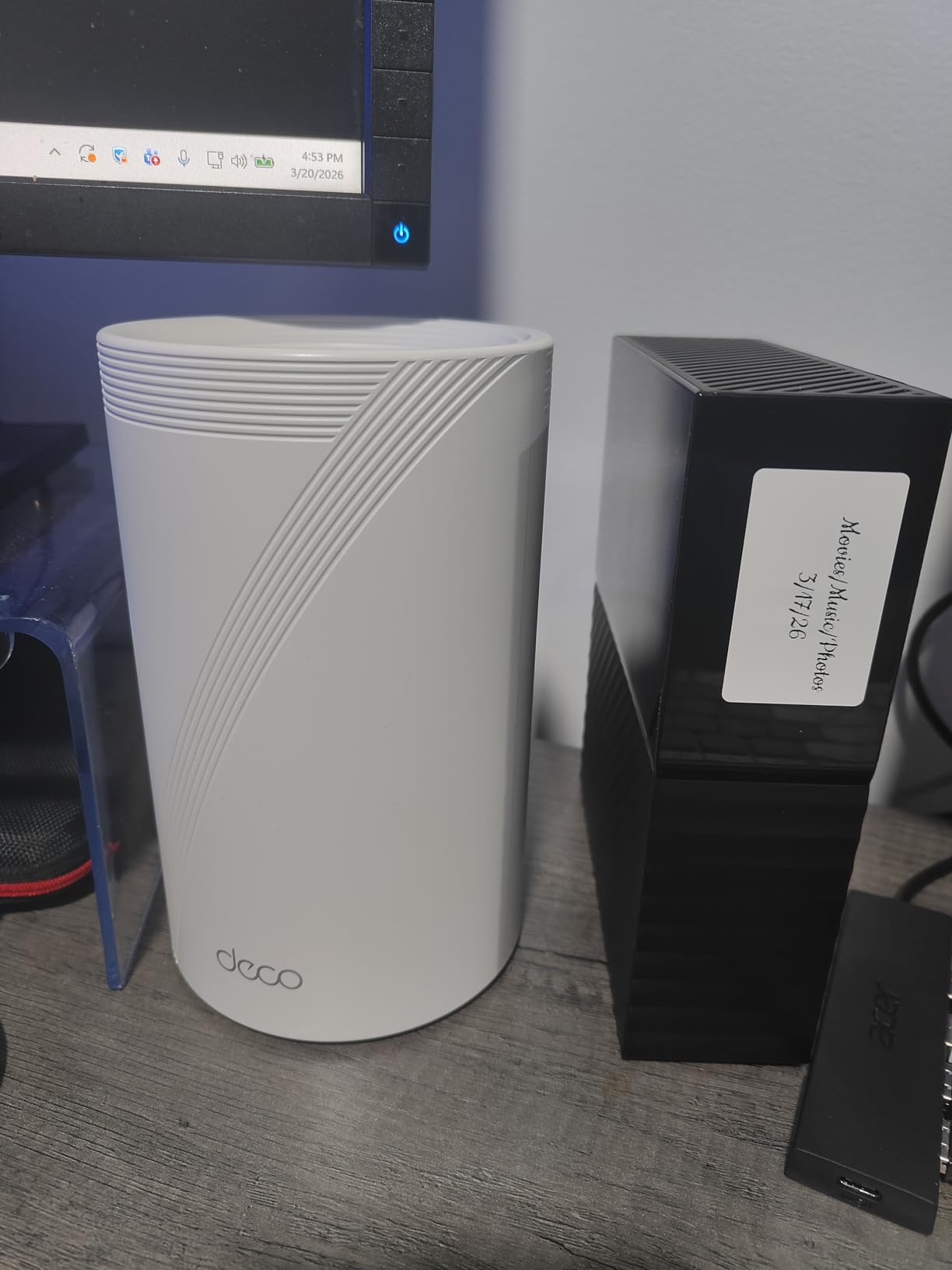 TP-Link Deco 7 Pro BE63 Tri-Band WiFi 7 BE10000 Whole Home Mesh System - 6-Stream 10 Gbps, 4x2.5G Ports Wired Backhaul, 4X Smart Internal Antennas, VPN, HomeShield, Free Expert Support (3-Pack) customer photo 1