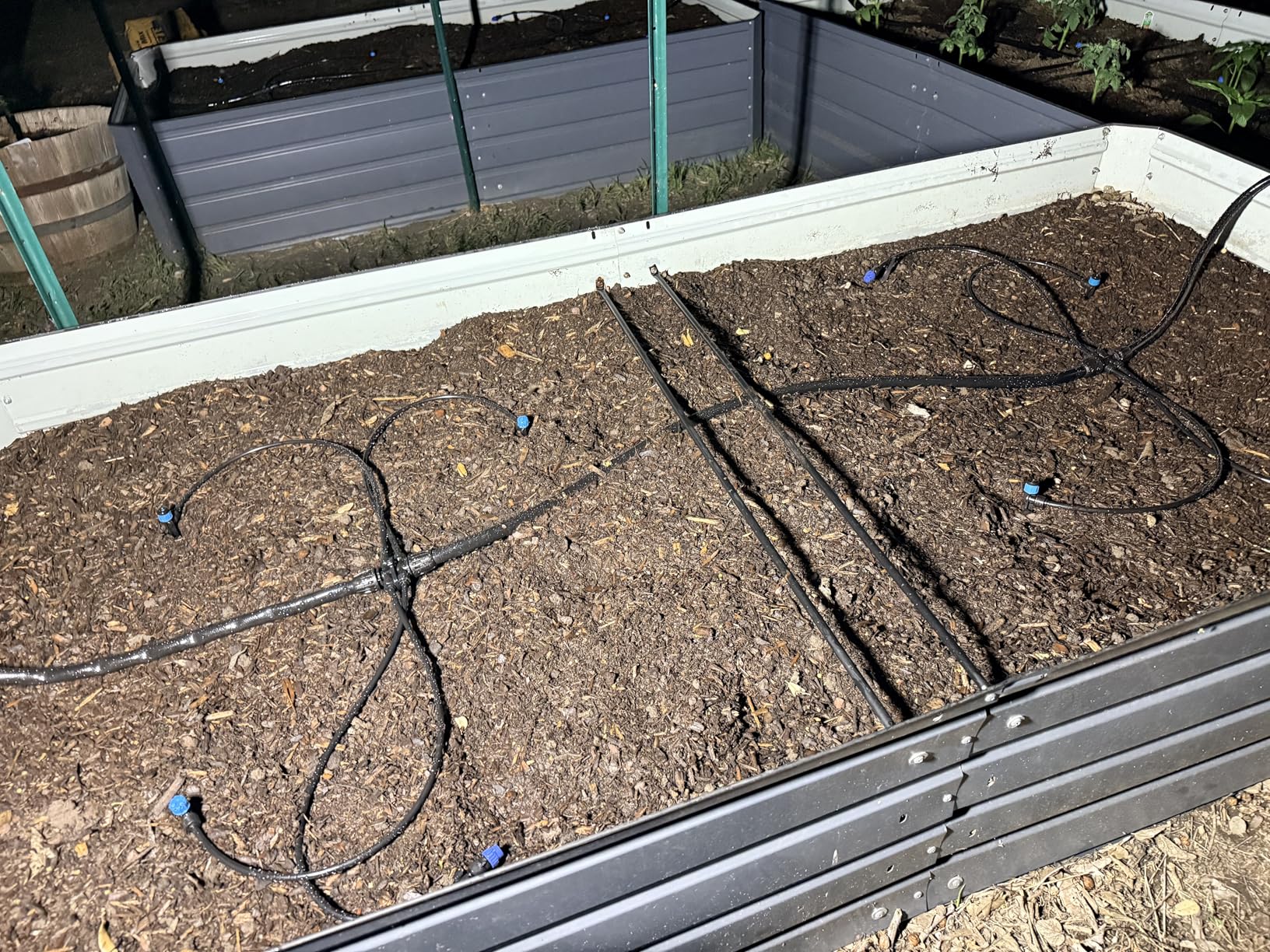 MIXC Drip Irrigation System, Quick Connector Garden Watering System customer photo 1