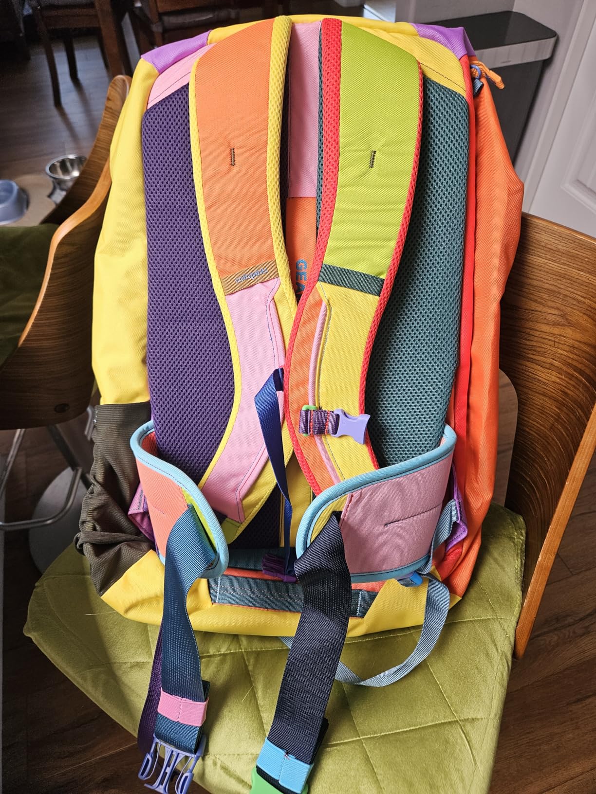 Allpa 42l Travel Pack, Blue Spruce/Abyss customer photo 1
