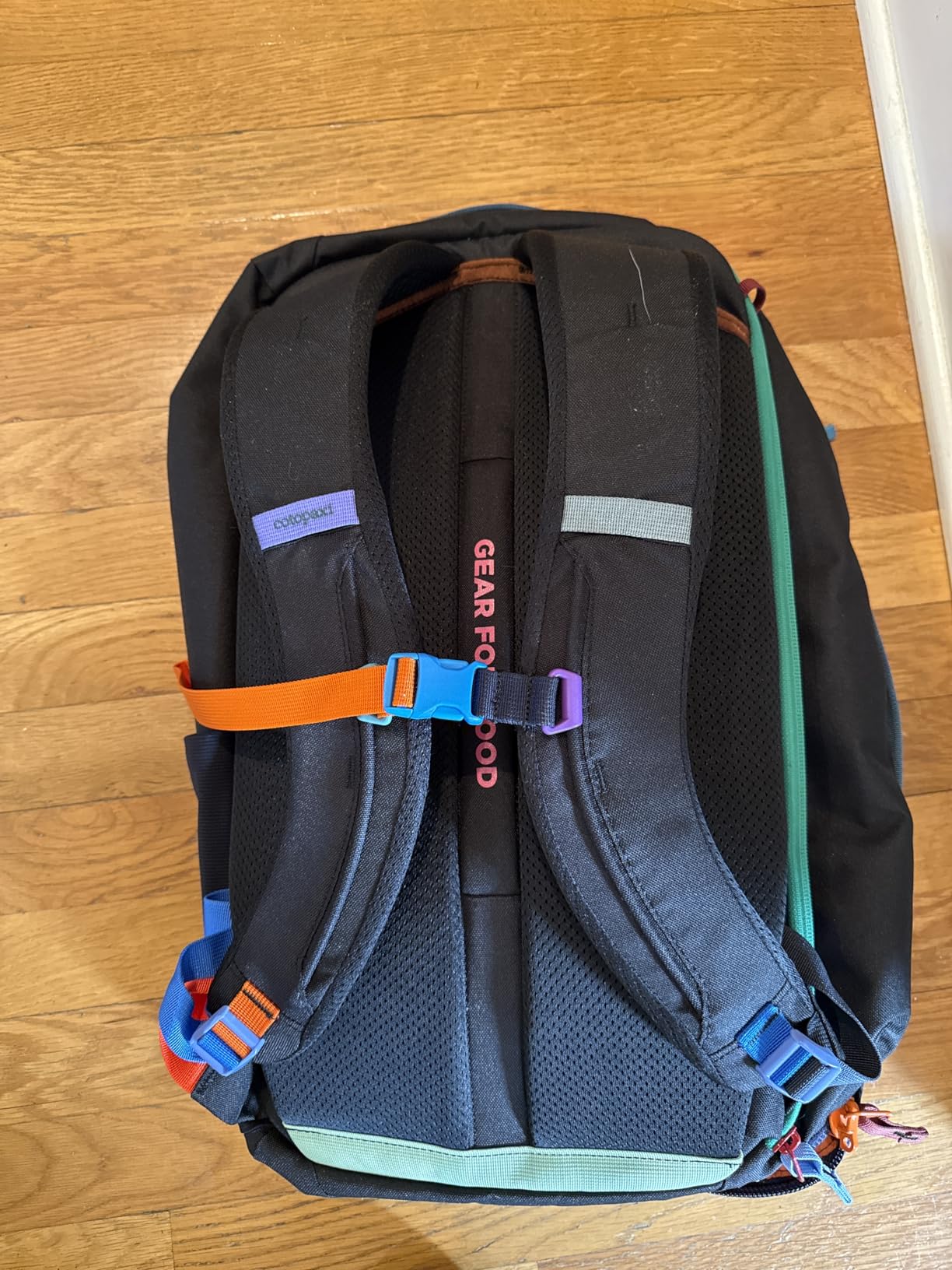 Cotopaxi Allpa 28L Travel Pack, Blue Spruce and Abyss customer photo 2