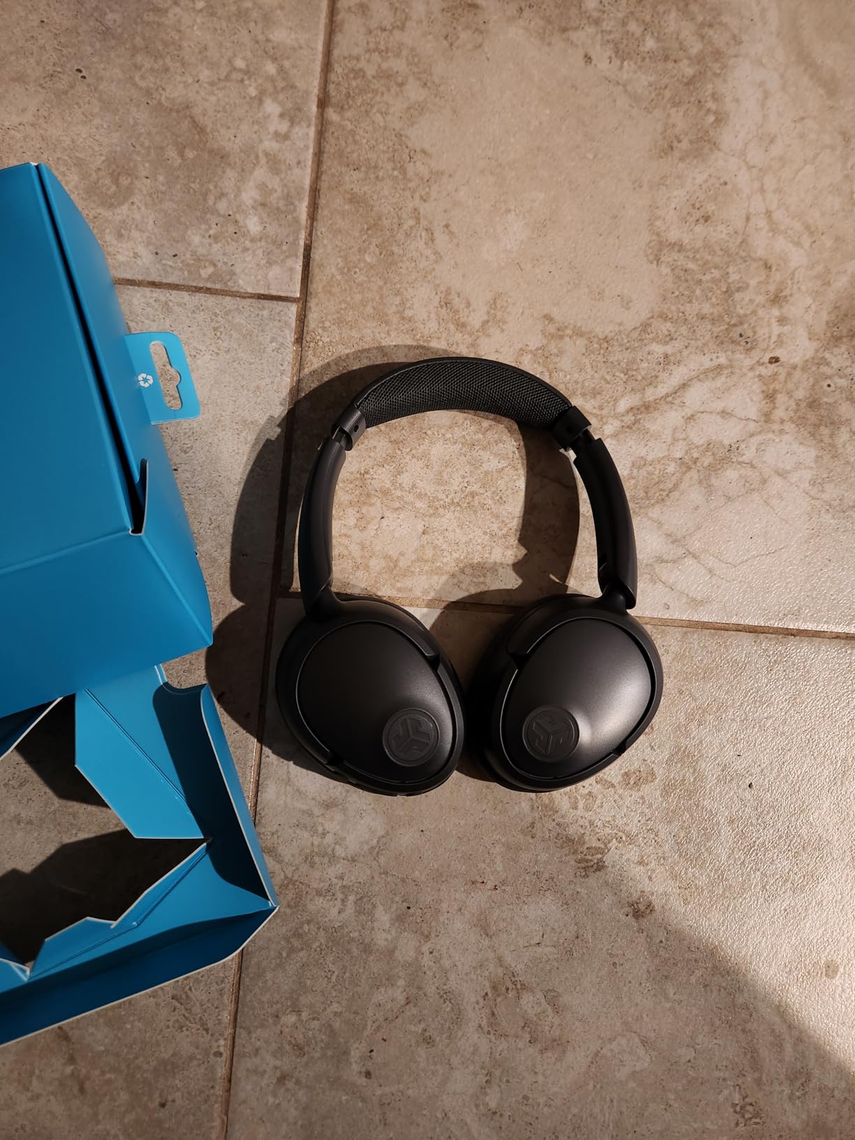 JLab JBuds Lux ANC Wireless Headphones, Sage, Hybrid Active Noise Cancelling, Customizable Sound, Spatial Audio Compatible, Premium Over-Ear Bluetooth Headset customer photo 2