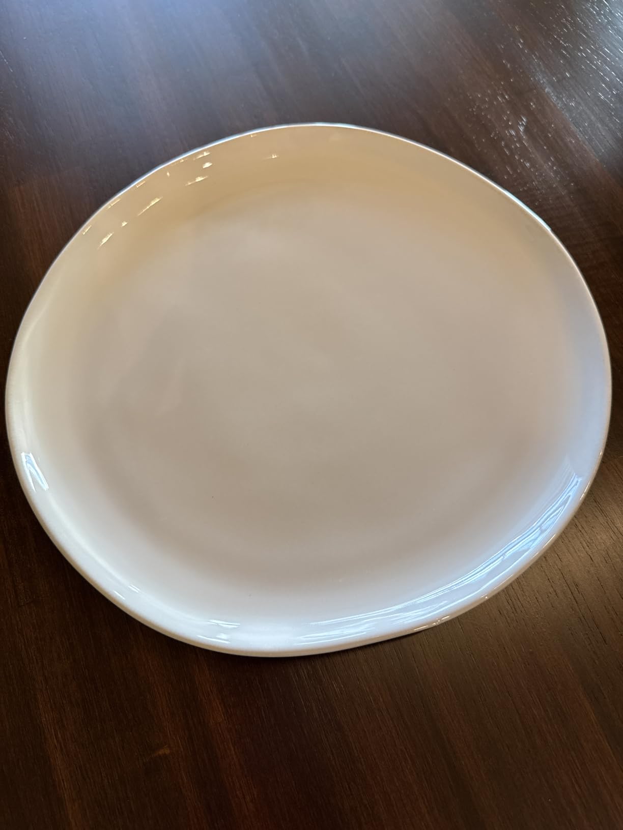 AmorArc Ceramic Dinnerware Sets,Handmade Reactive Glaze Stoneware Plates and Bowls Sets,Highly Scratch Resistant | Dishwasher & Microwave Safe Dishes Set,Service for 8 (24pc) customer photo 2