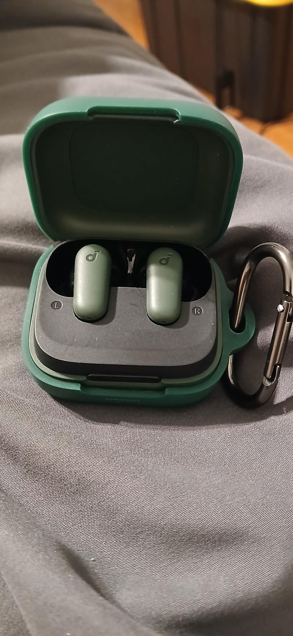 Soundcore P30i by Anker Noise Cancelling Earbuds, Strong and Smart Noise Cancelling, Powerful Bass, 45H Playtime, 2-in-1 Case and Phone Stand, IP54, Wireless Earbuds, Bluetooth 5.4 customer photo 2