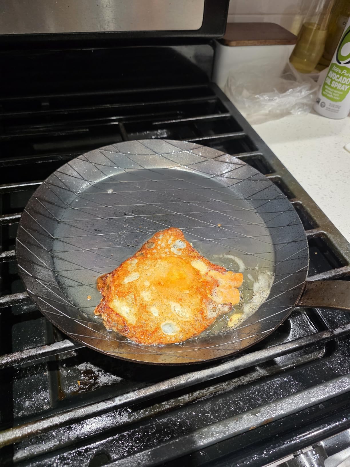 ZWILLING Forged 11-inch Carbon Steel Fry Pan customer photo 1