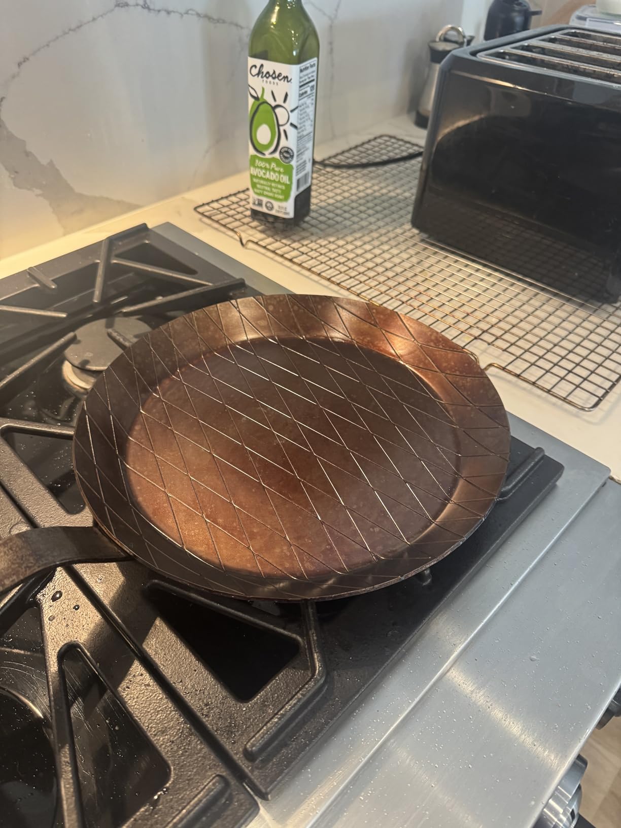 ZWILLING Forged 11-inch Carbon Steel Fry Pan customer photo 2