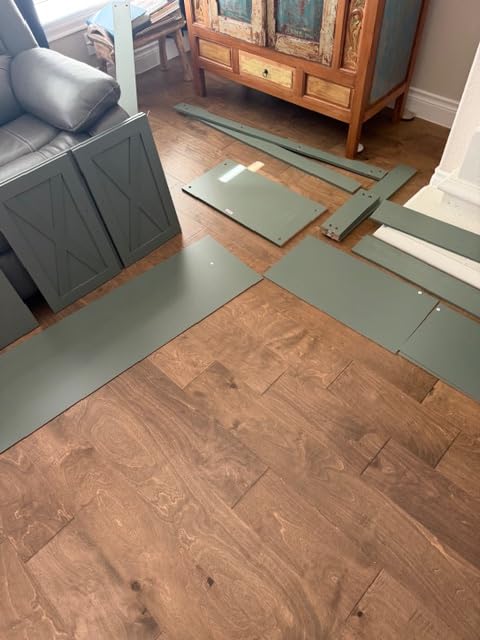 HOSTACK Buffet Cabinet with Drawers, 55