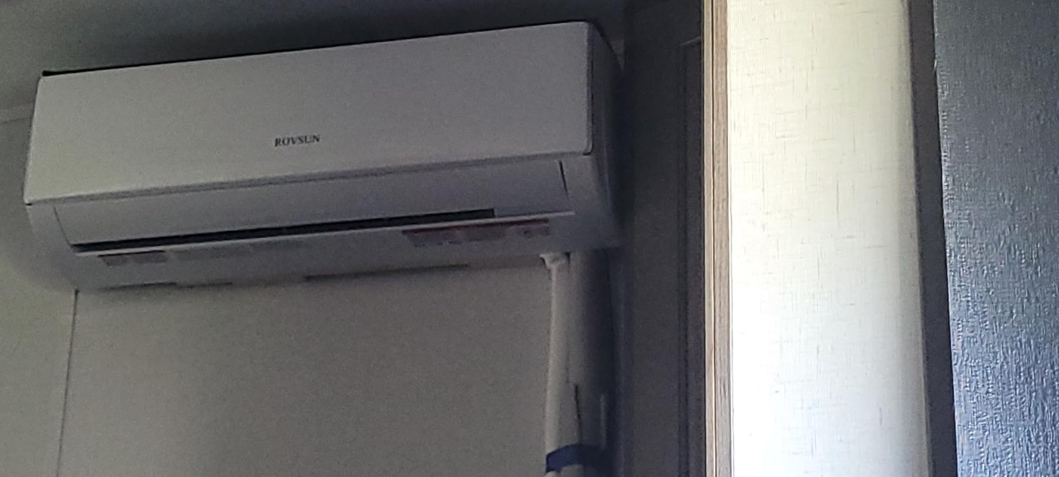 ROVSUN 11500 BTU Wifi Enabled Mini Split Air Conditioner & Heater, 17 SEER2 115V Inverter Ductless Wall AC Unit with Pre-Charged Condenser, Heat Pump & Installation Kit customer photo 1