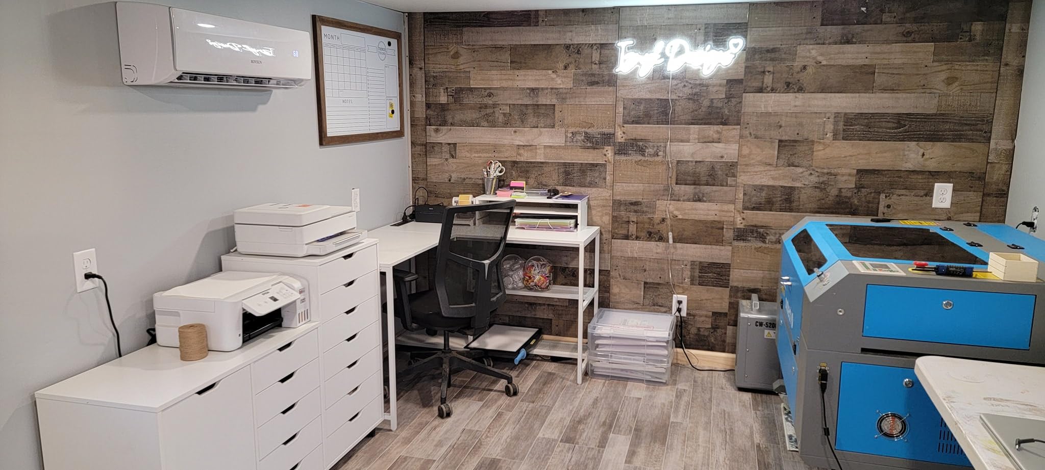 ROVSUN 11500 BTU Wifi Enabled Mini Split Air Conditioner & Heater, 17 SEER2 115V Inverter Ductless Wall AC Unit with Pre-Charged Condenser, Heat Pump & Installation Kit customer photo 2