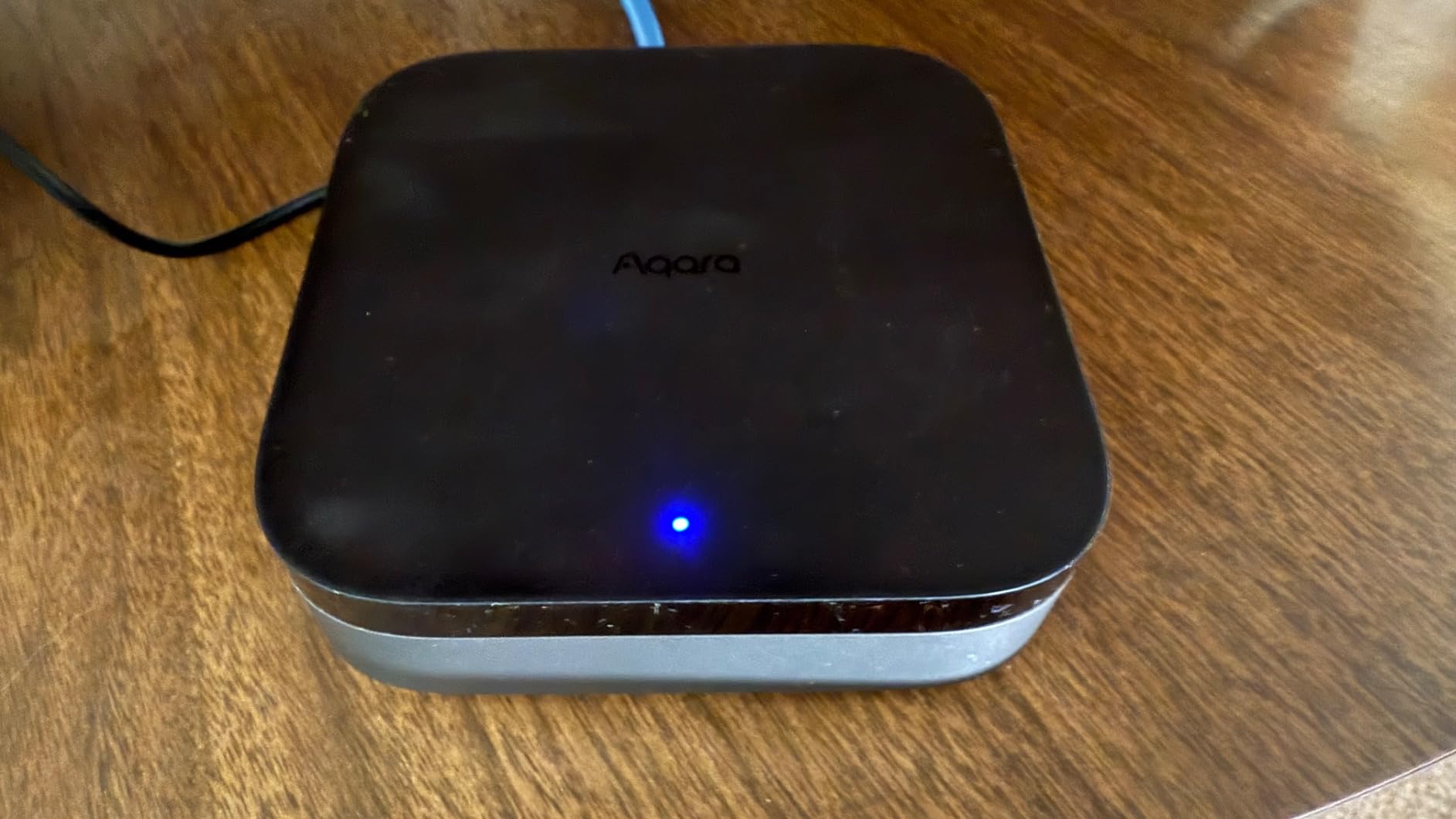 Aqara Smart Home Hub M3 - Matter Controller, Thread Border Router, Zigbee, Bluetooth, Wi-Fi, PoE, IR customer photo 1