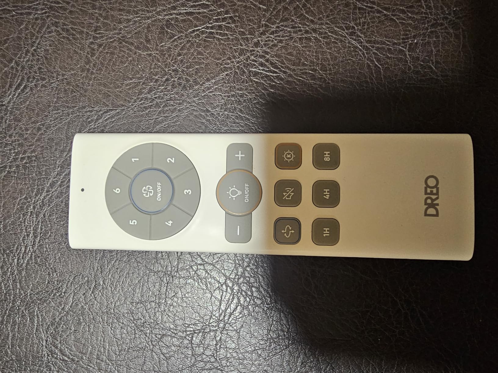 Dreo Ceiling Fans with Lights, 12 Speeds & 3 Fan Modes, Quiet DC Motor, Low Profile Easy to Install, Flush Mount Smart Ceiling Fan with Dimmable LED, 12H Timer for Bedroom, Remote, White, 44'' customer photo 2