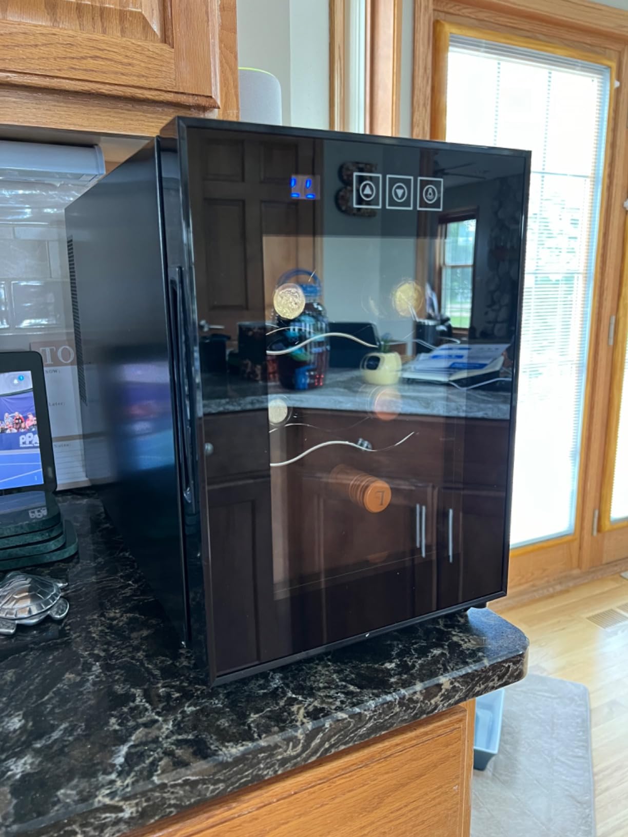 Outdoor Beverage Refrigerator, 15 Inch Stainless Steel Under Counter Beer Beverage Fridge for 120 Cans w/ 34-65°F, Indoor/Outdoor Beverage Refrigerator Beer Cooler with Lock, Built-in/Freestanding customer photo 2