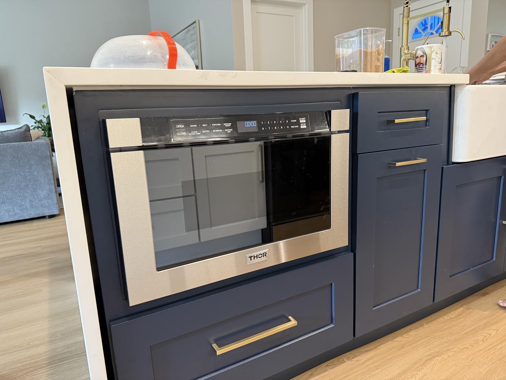 Thor Kitchen 24-Inch Built-In Microwave Drawer - Model TMD2402 customer photo 1