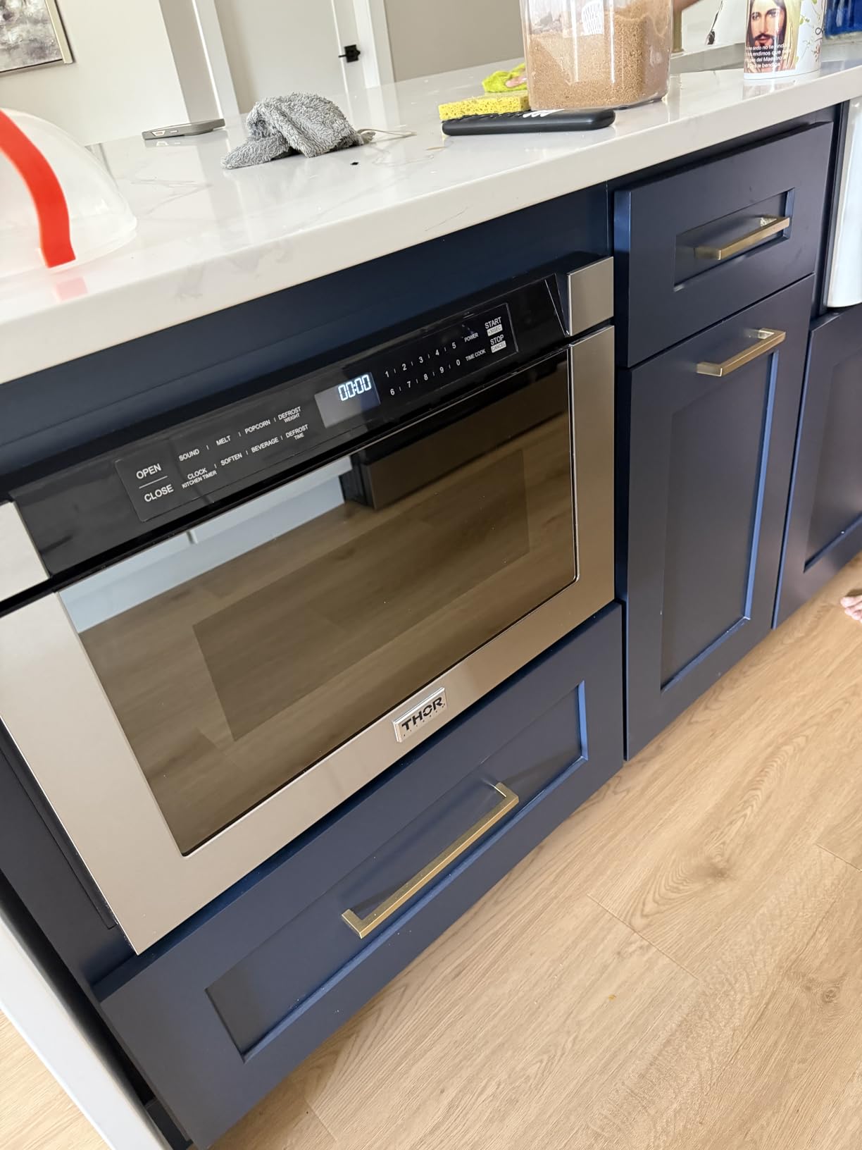 Thor Kitchen 24-Inch Built-In Microwave Drawer - Model TMD2402 customer photo 2
