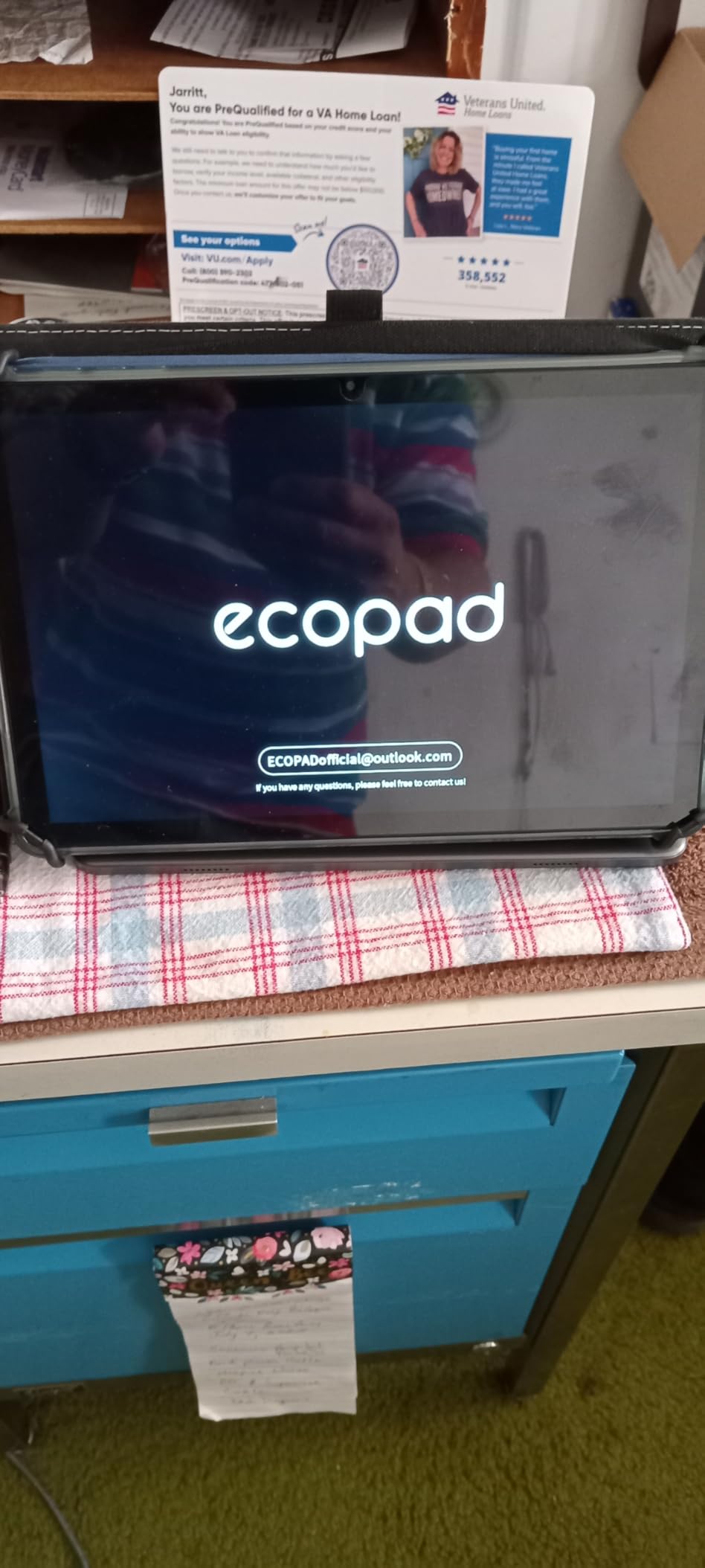 Android 16 Tablet,11 Inch Tablets with Octa Core Processor, 28GB RAM 128GB ROM 1TB Expand, Widevine L1, 8000mAh Battery, 2.4/5Ghz Dual WiFi/GPS/FM, 5/8MP Cameras, Case Included, Black customer photo 1