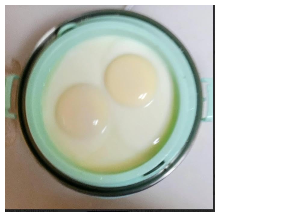 Dash Rapid Egg Cooker - Boiler, Poacher & Steamer - Includes Measuring & Recipe Guide - Dishwasher Safe - BPA Free - Holds 7 Eggs, Black customer photo 1