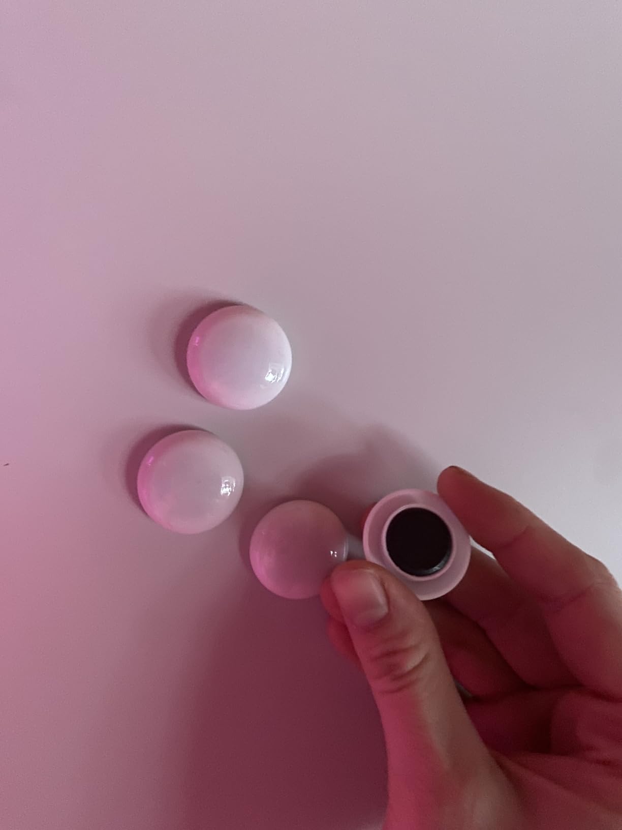 Glass Display Cabinet with Lock, Metal Curio Cabinet with Tempered Glass Doors & Adjustable Shelves, Heavy-Duty China Cabinets for Living Room, School, Commercial, Black, Assembly Required customer photo 2