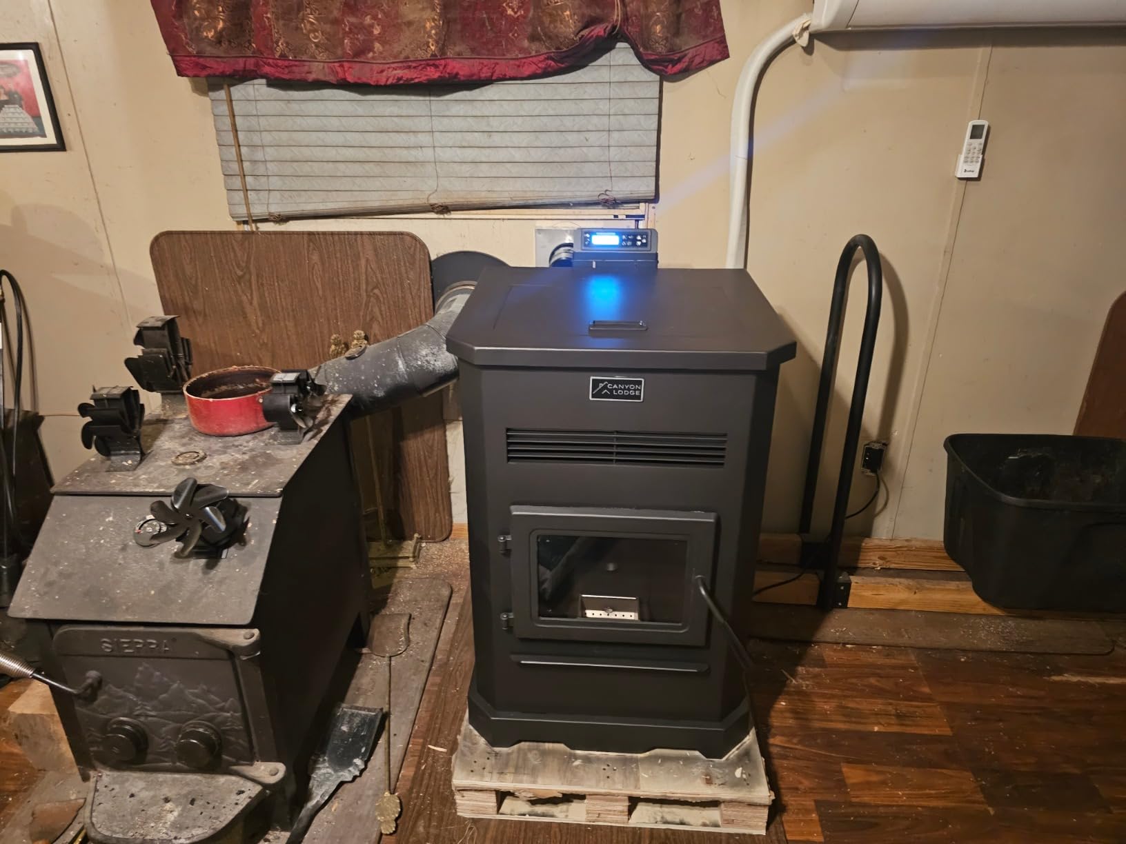 Canyon Lodge Large Pellet Stove customer photo 2