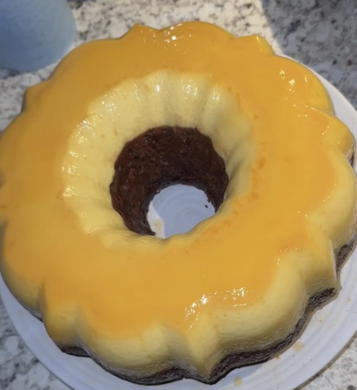 Nordic Ware Formed Bundt, 12 Cup, Twilight Blue customer photo 1